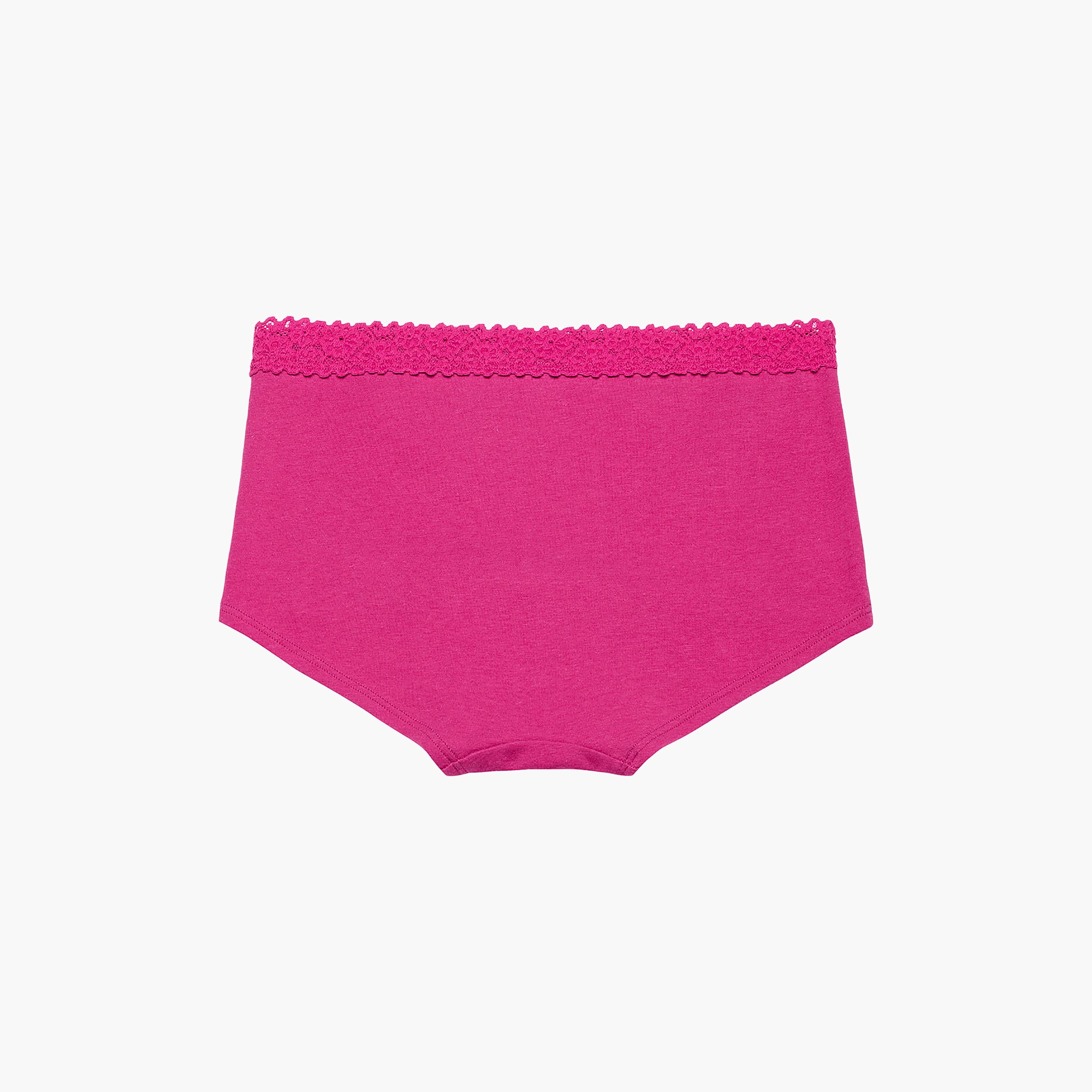 سروال داخلي نسائي "بوي شورت" تغطية كاملة "تريندي ريمكس" من لا سنزا-women-clothing-lingerie-panties-image-5