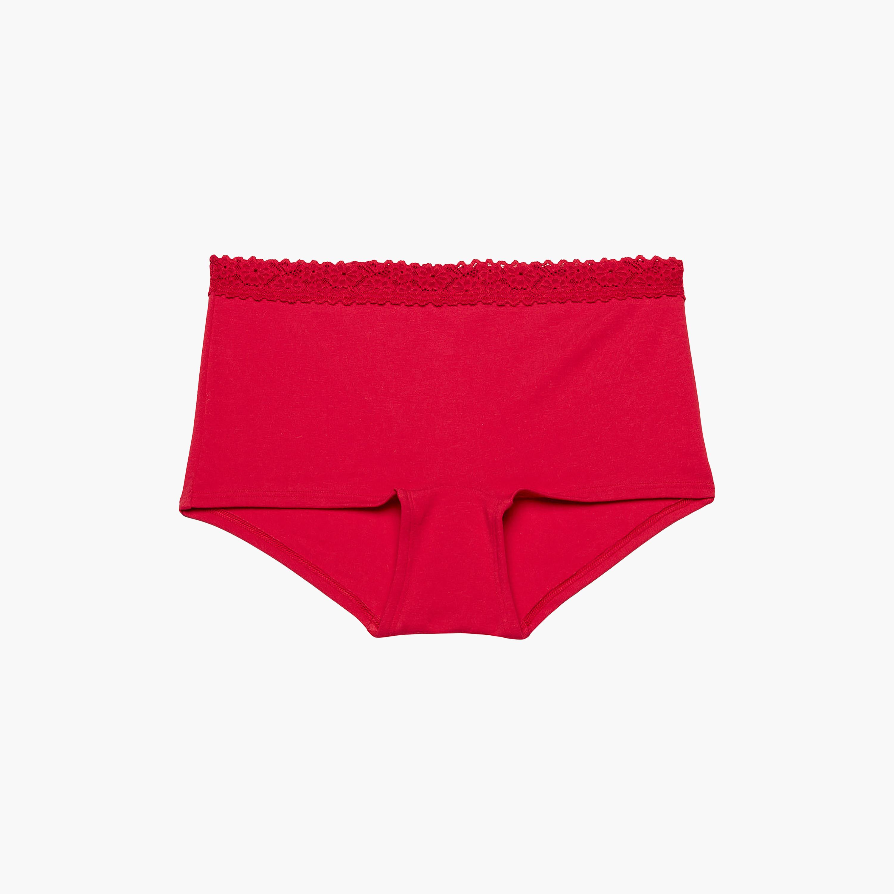 سروال داخلي نسائي "بوي شورت" تغطية كاملة "تريندي ريمكس" من لا سنزا-women-clothing-lingerie-panties-image-17