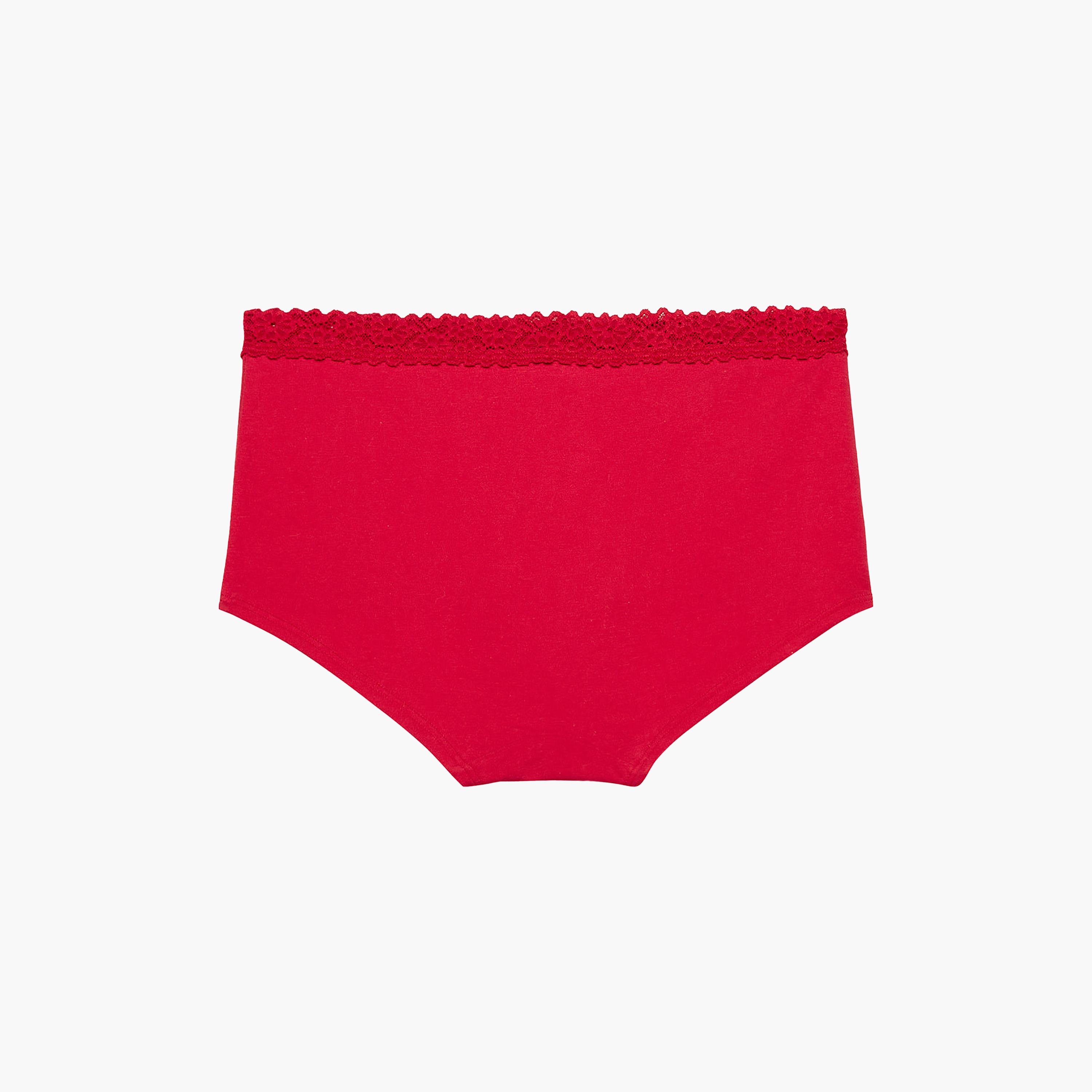 سروال داخلي نسائي "بوي شورت" تغطية كاملة "تريندي ريمكس" من لا سنزا-women-clothing-lingerie-panties-image-18
