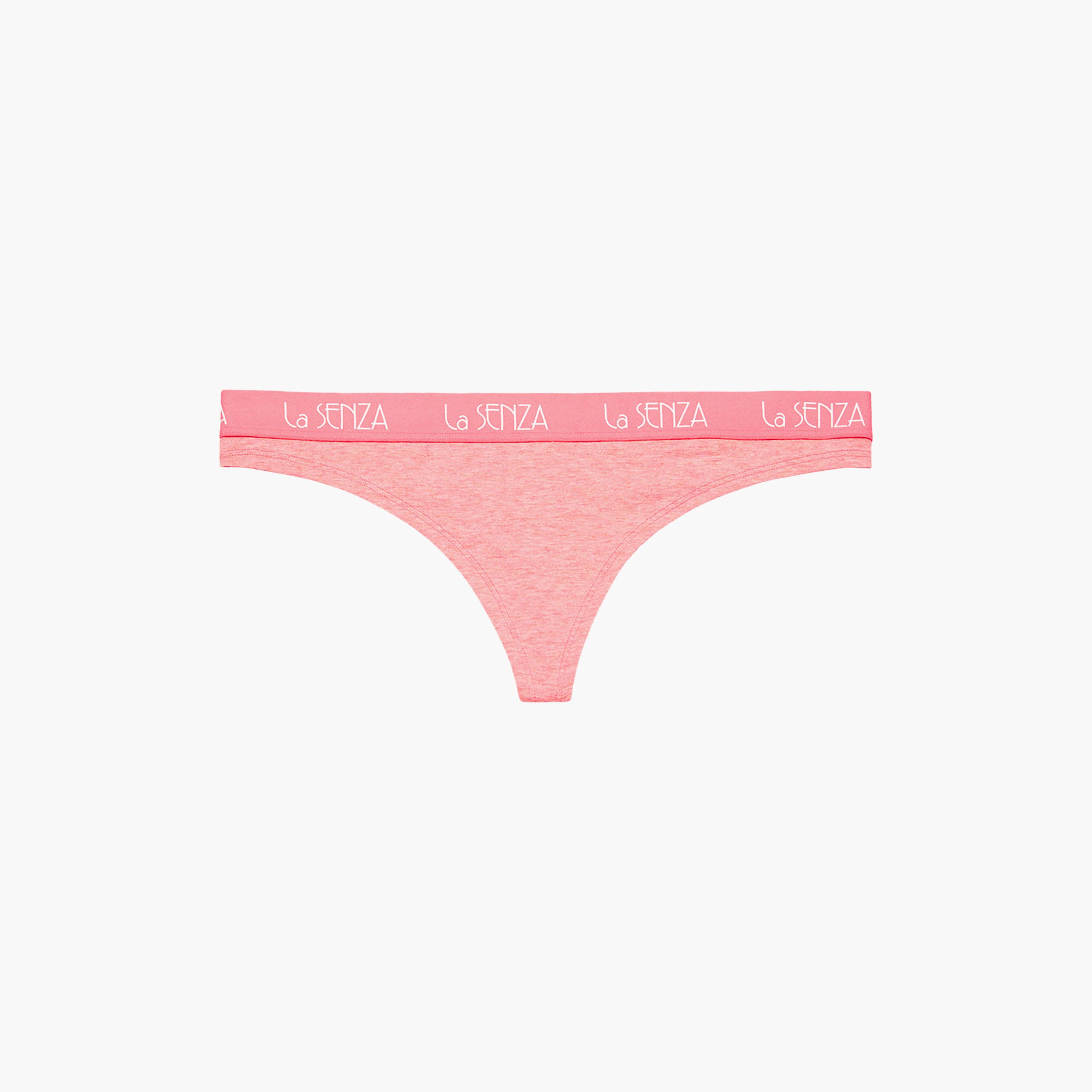 La Senza Heather Low Coverage Women's Thong Panty-women-clothing-lingerie-panties-image-2
