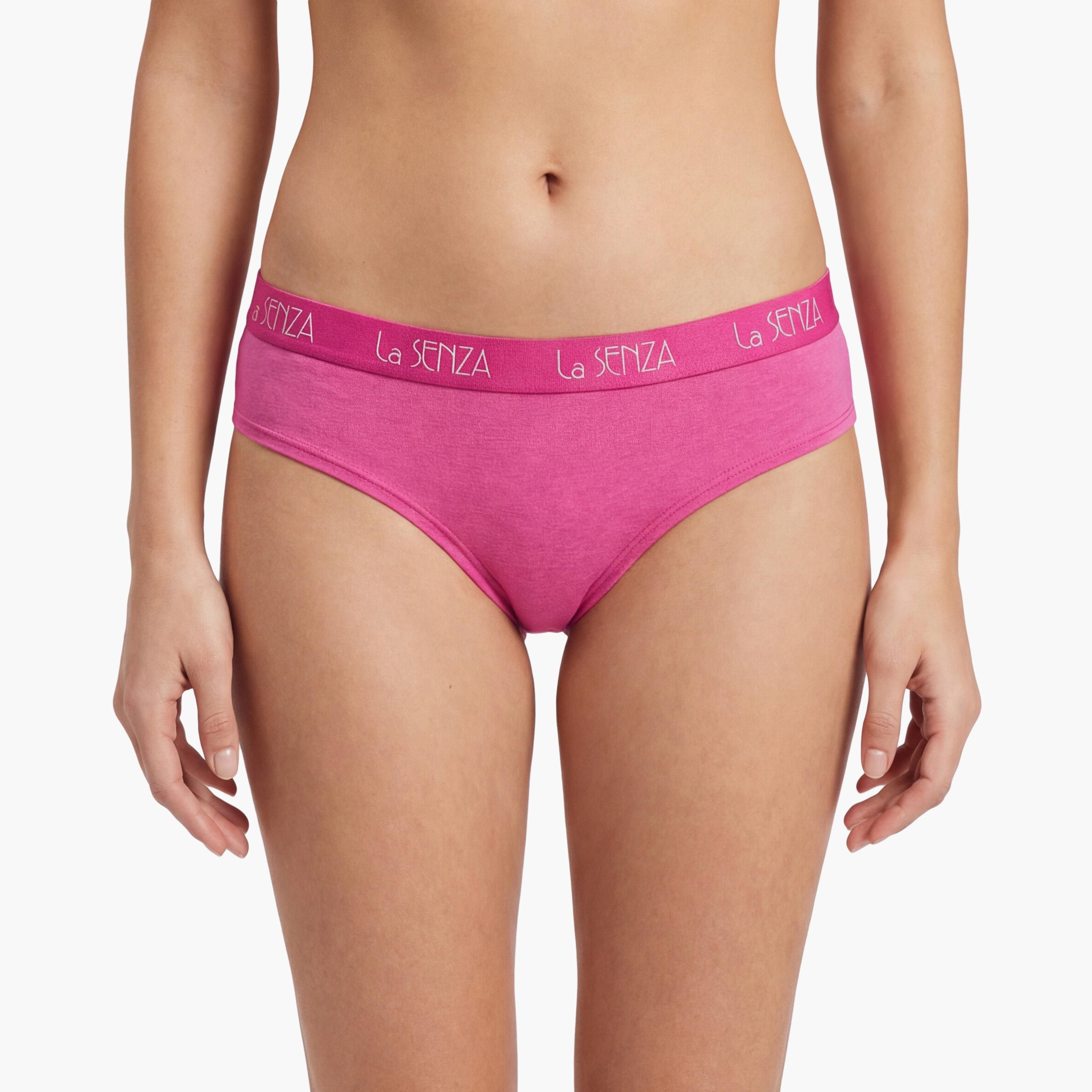 سروال داخلي نسائي "هيبستر" تغطية متوسطة "تريندي ريمكس" من لا سنزا-women-clothing-lingerie-panties-image-6