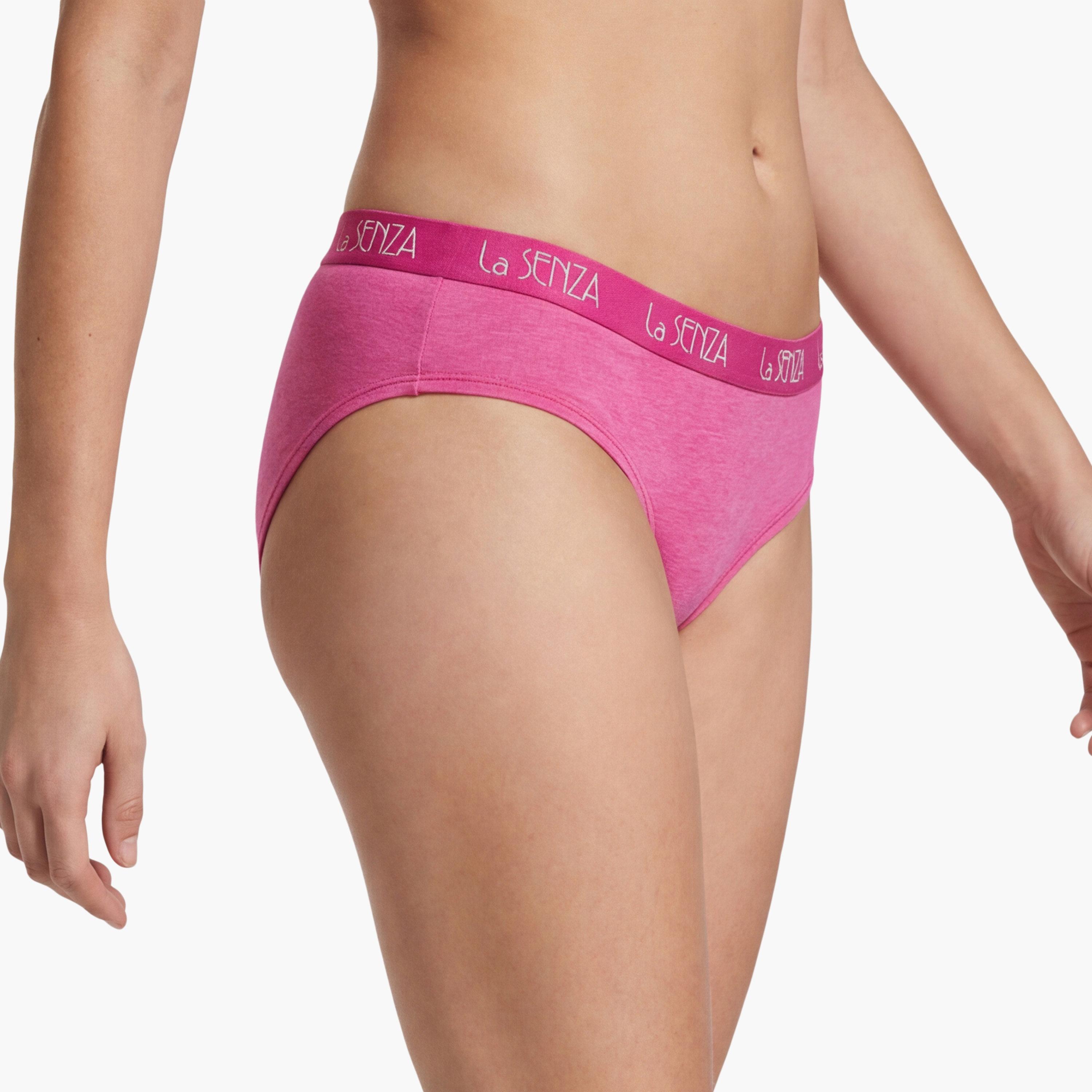 سروال داخلي نسائي "هيبستر" تغطية متوسطة "تريندي ريمكس" من لا سنزا-women-clothing-lingerie-panties-image-7
