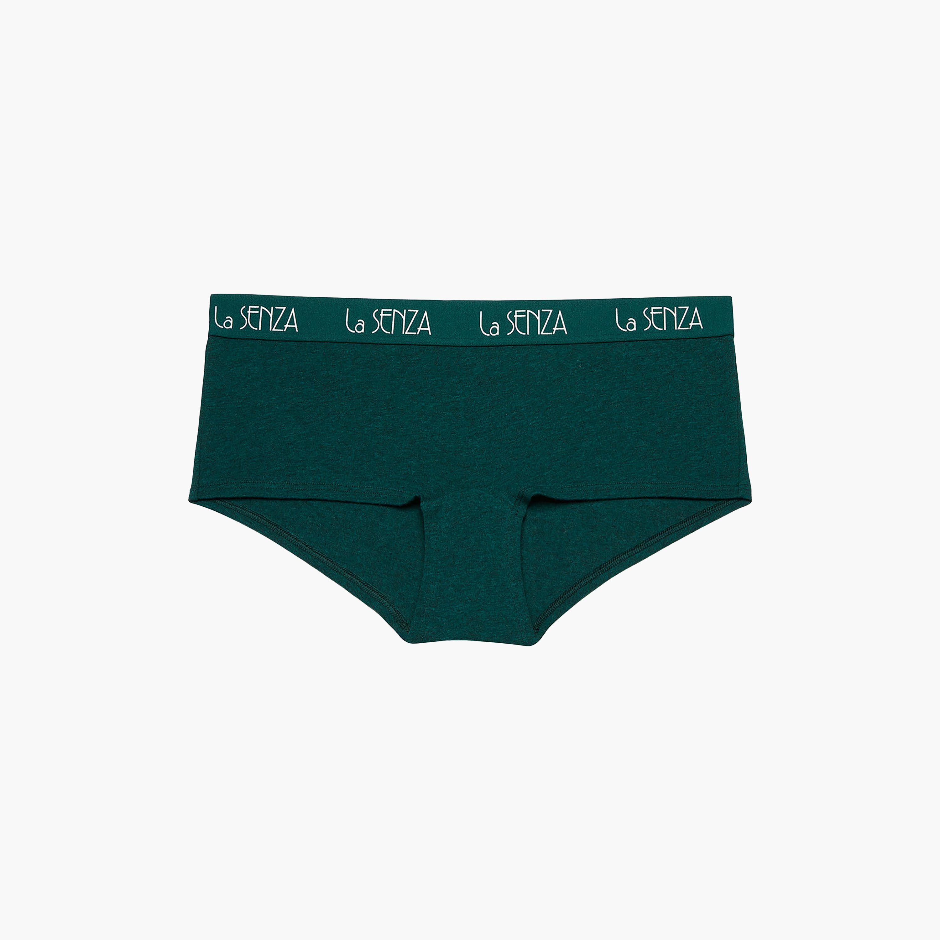 سروال داخلي نسائي "بوي شورت" تغطية كاملة "تريندي ريمكس" من لا سنزا-women-clothing-lingerie-panties-image-4