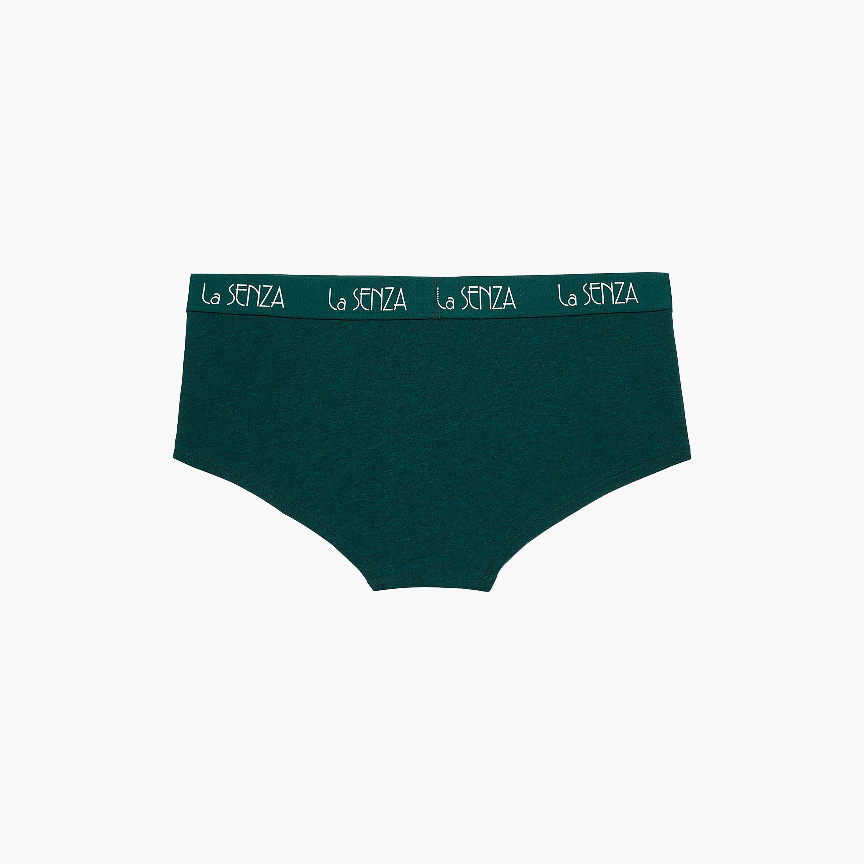La Senza Trendy Remix Full Coverage Women's Boyshort Panties-women-clothing-lingerie-panties-image-5