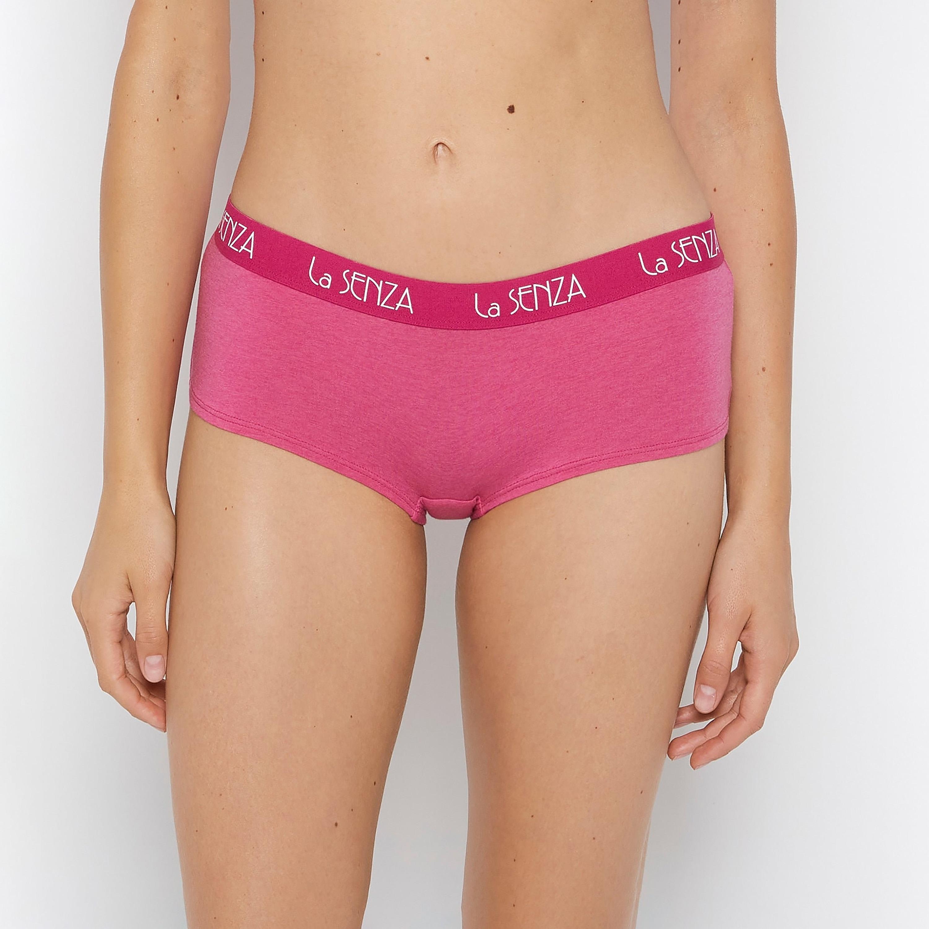 La Senza Trendy Remix Full Coverage Women's Boyshort Panties-women-clothing-lingerie-panties-image-10