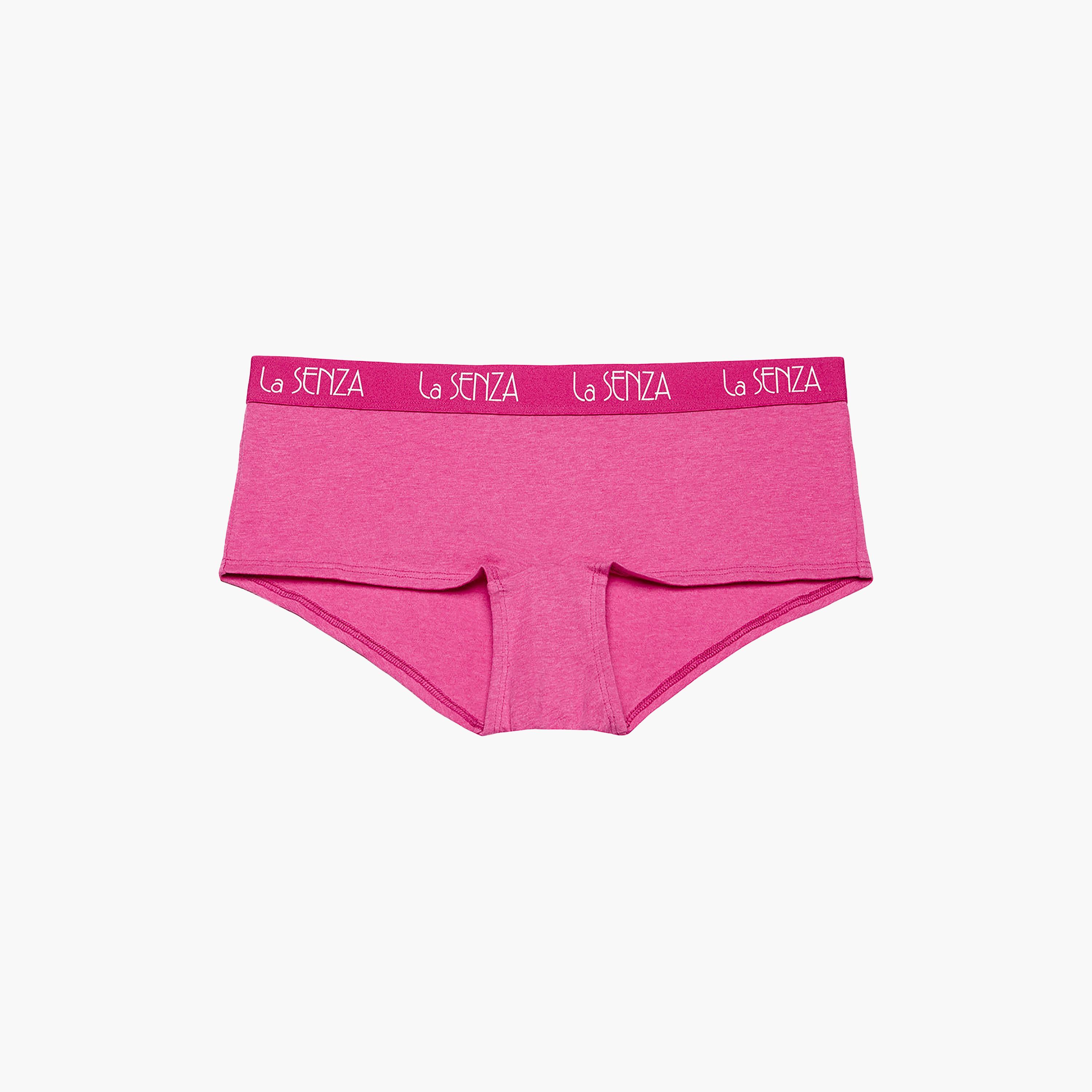 La Senza Trendy Remix Full Coverage Women's Boyshort Panties-women-clothing-lingerie-panties-image-13