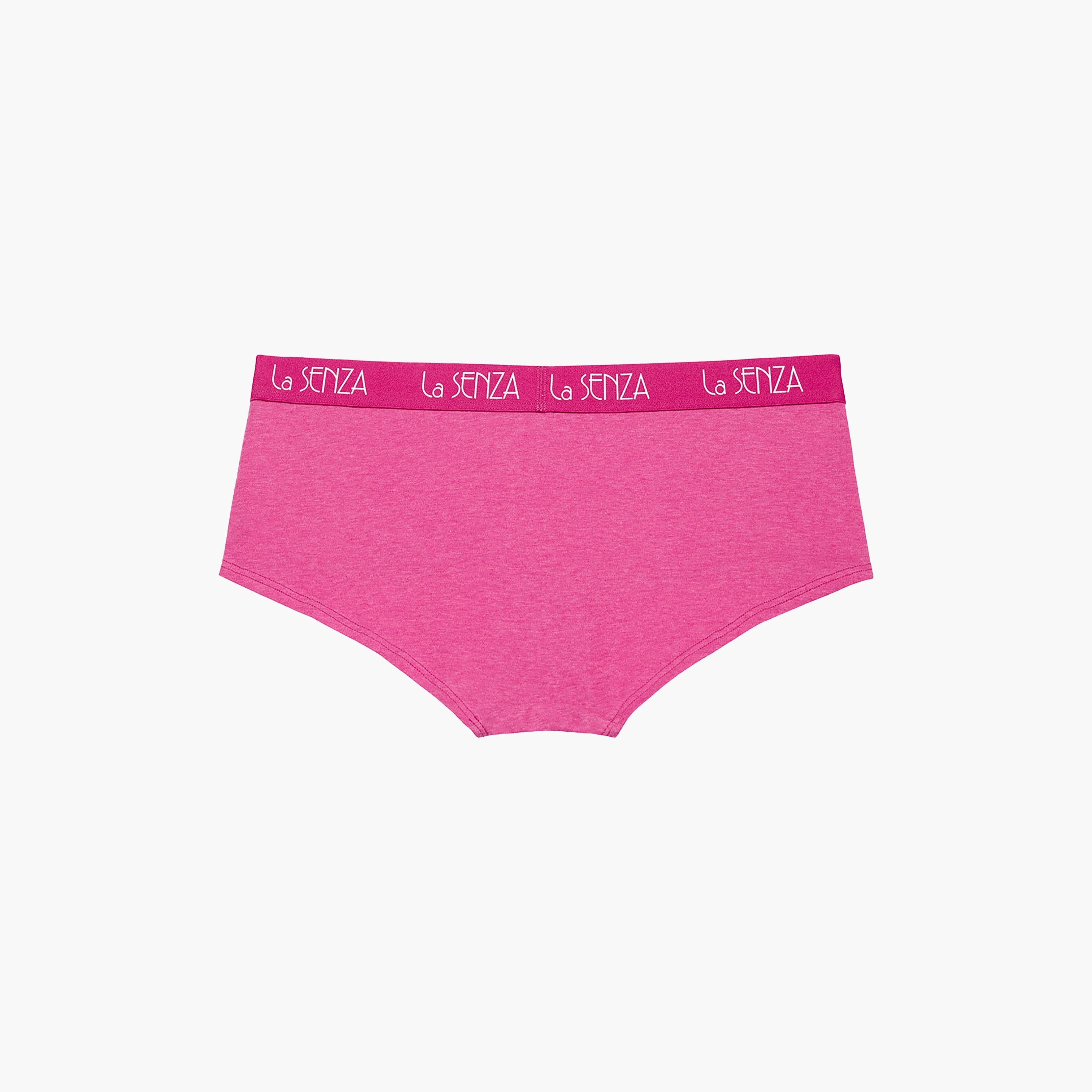 La Senza Trendy Remix Full Coverage Women's Boyshort Panties-women-clothing-lingerie-panties-image-14