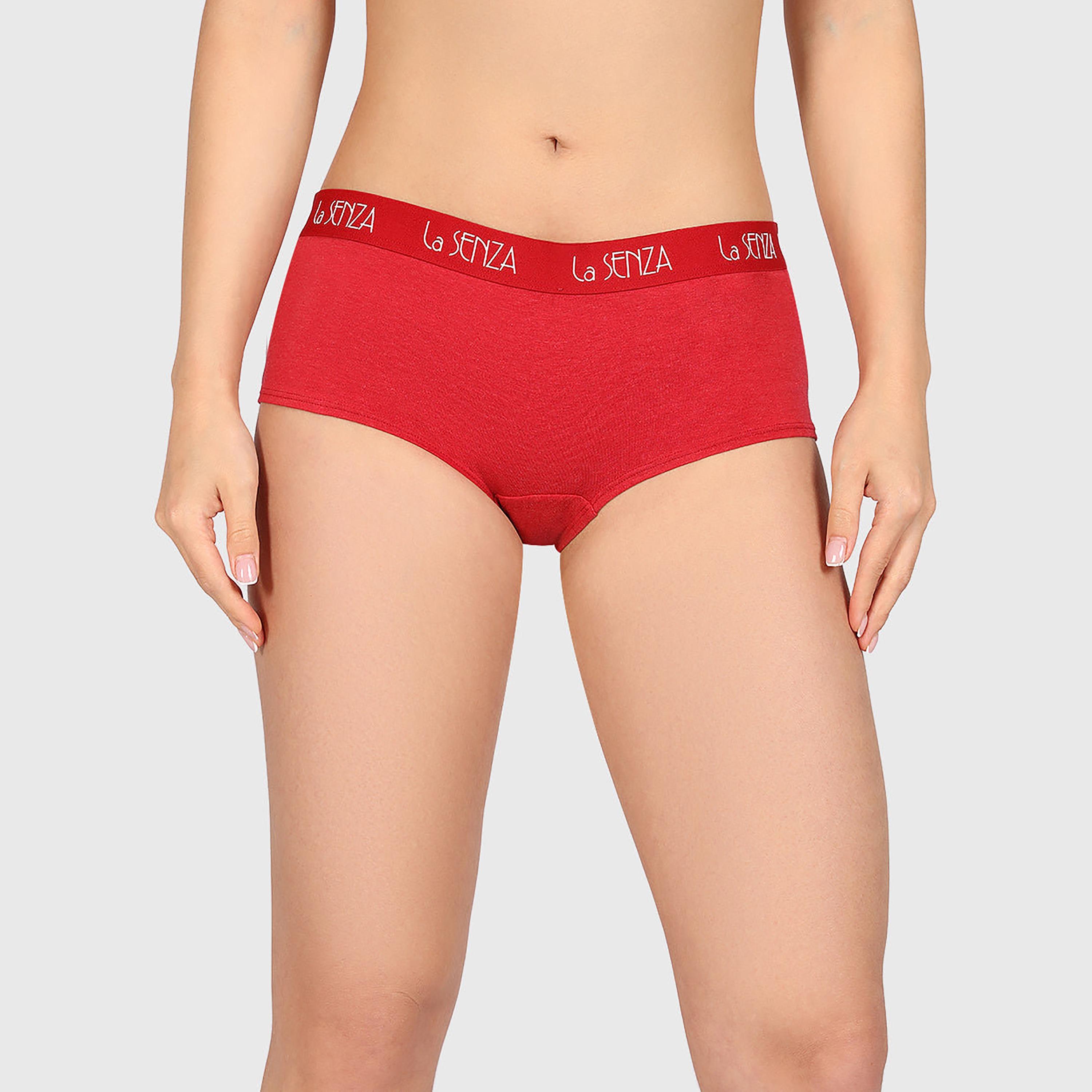 La Senza Trendy Remix Full Coverage Women's Boyshort Panties-women-clothing-lingerie-panties-image-6