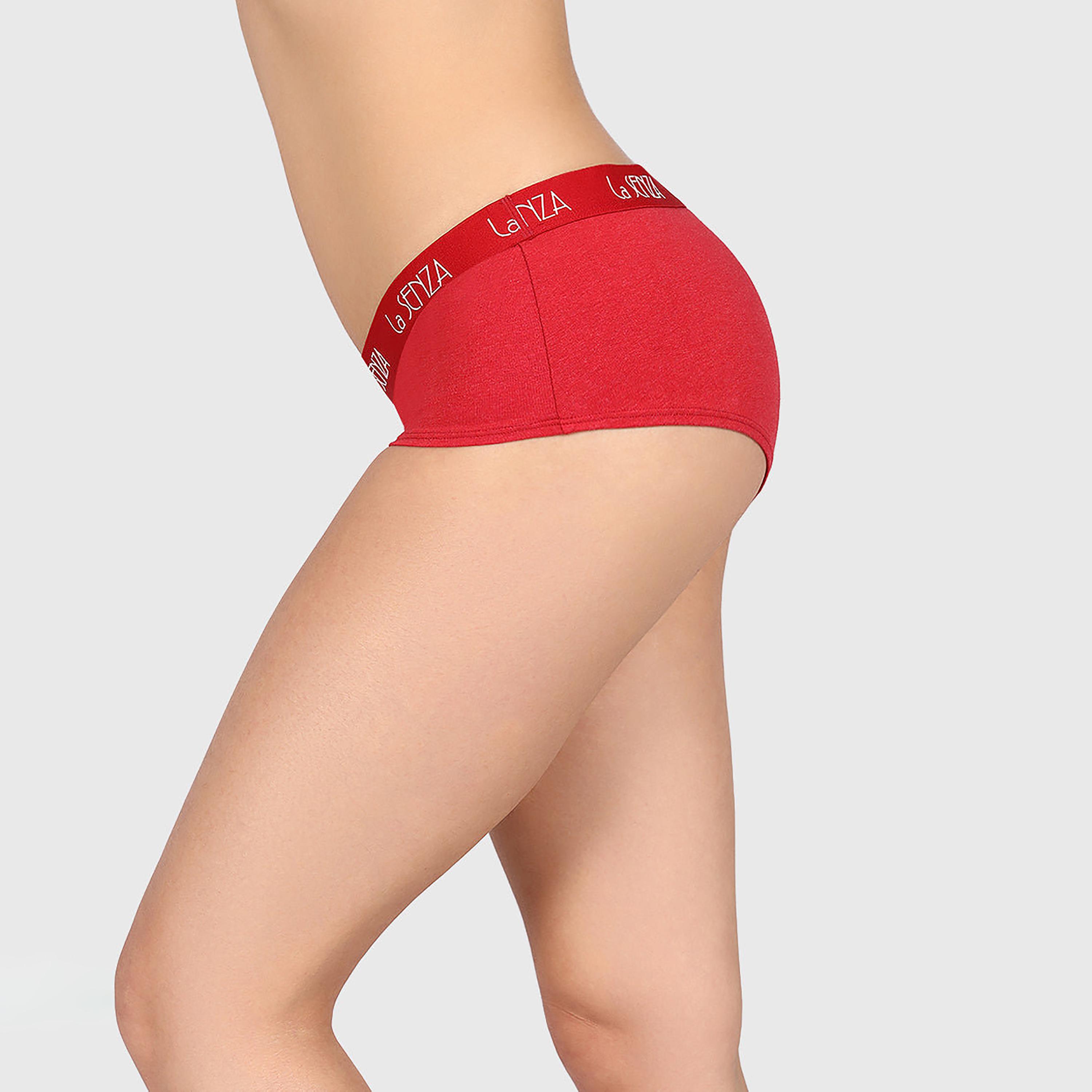 La Senza Trendy Remix Full Coverage Women's Boyshort Panties-women-clothing-lingerie-panties-image-8