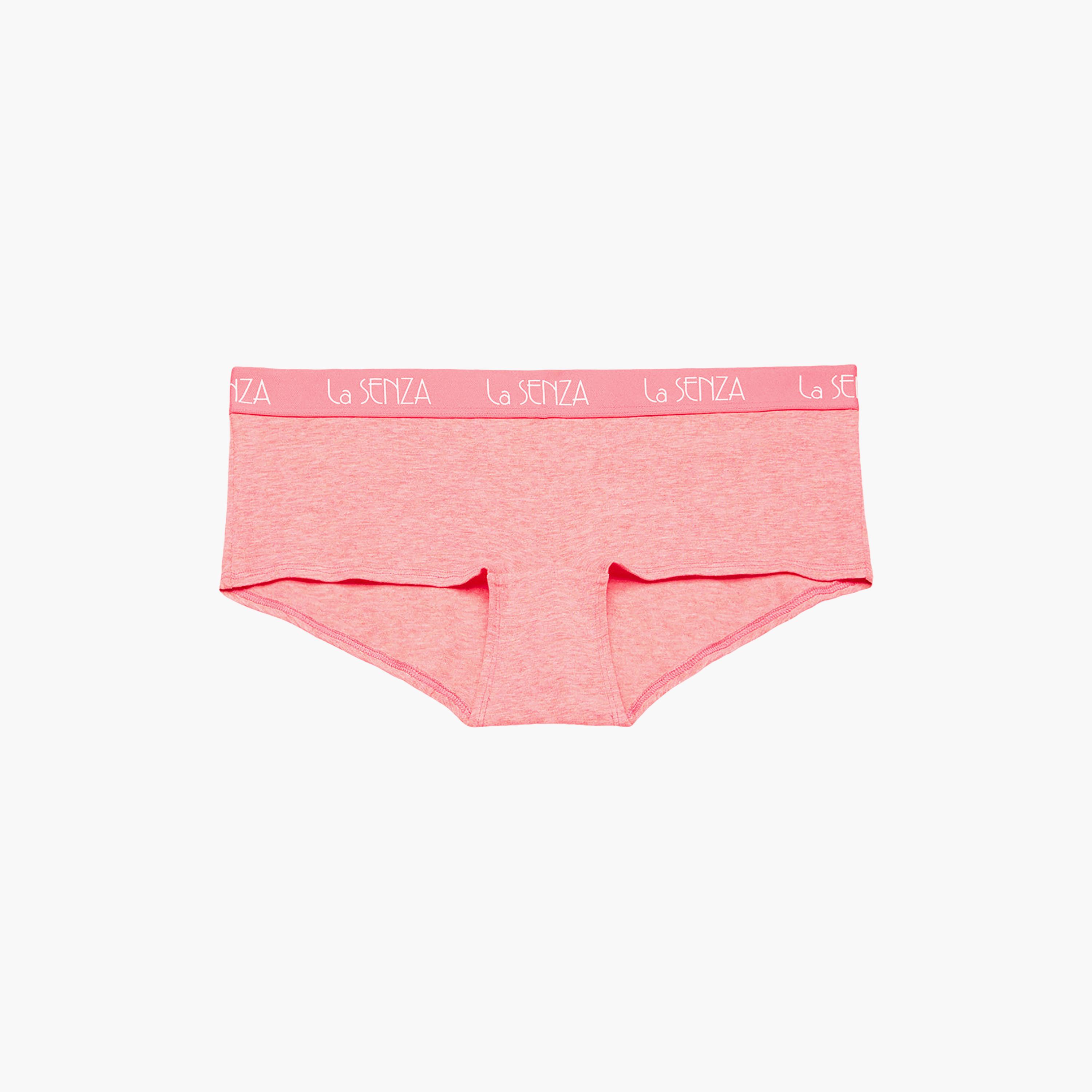 La Senza Trendy Remix Full Coverage Women's Boyshort Panties-women-clothing-lingerie-panties-image-4