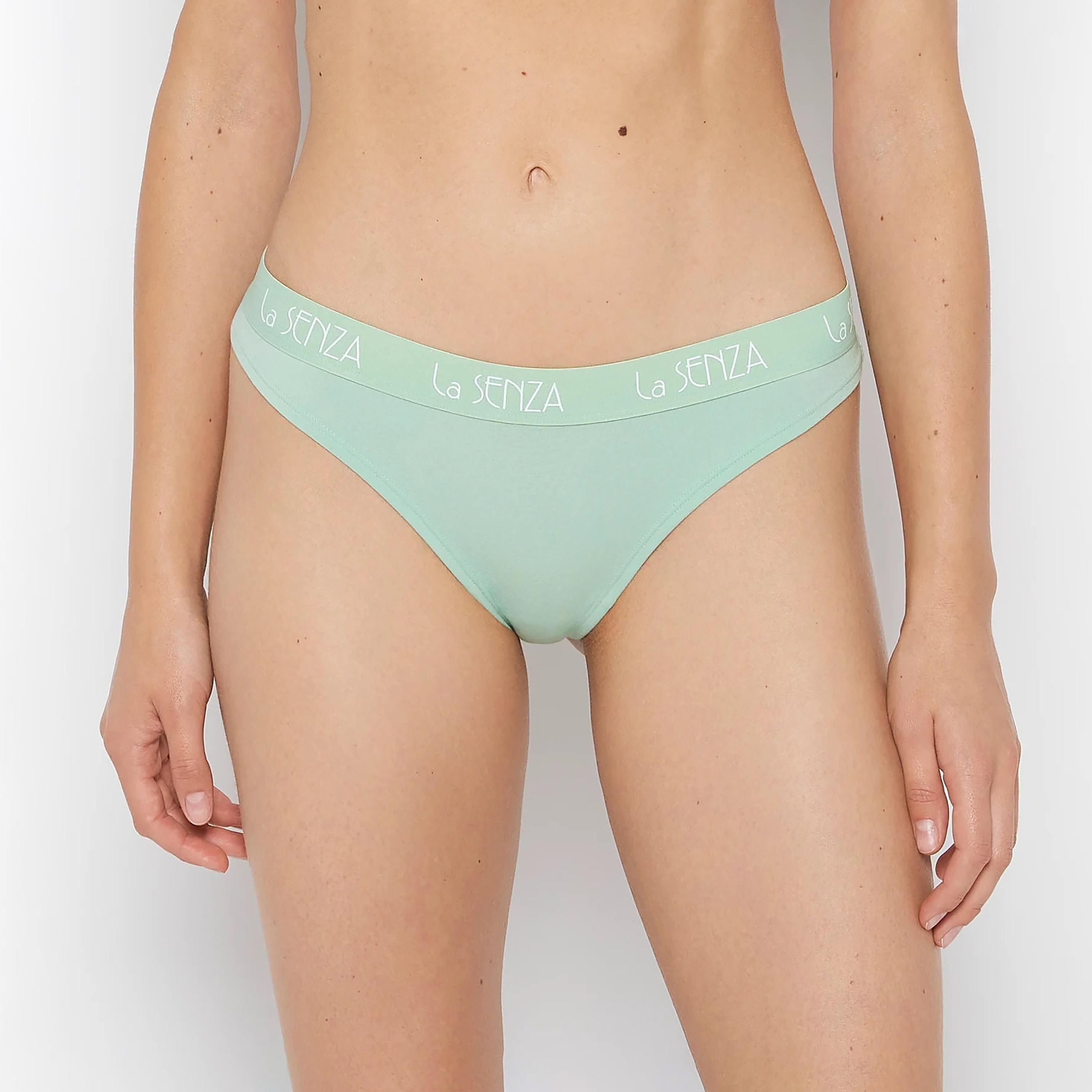 سروال داخلي نسائي ثونغ بتغطية منخفضة من "ريميكس" من لا سينزا-women-clothing-lingerie-panties-image-9