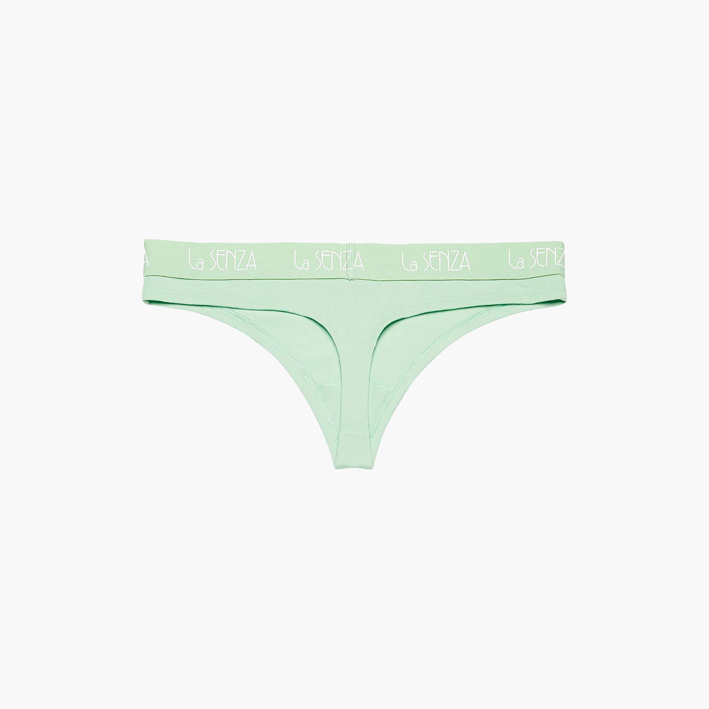 سروال داخلي نسائي ثونغ بتغطية منخفضة من "ريميكس" من لا سينزا-women-clothing-lingerie-panties-image-11