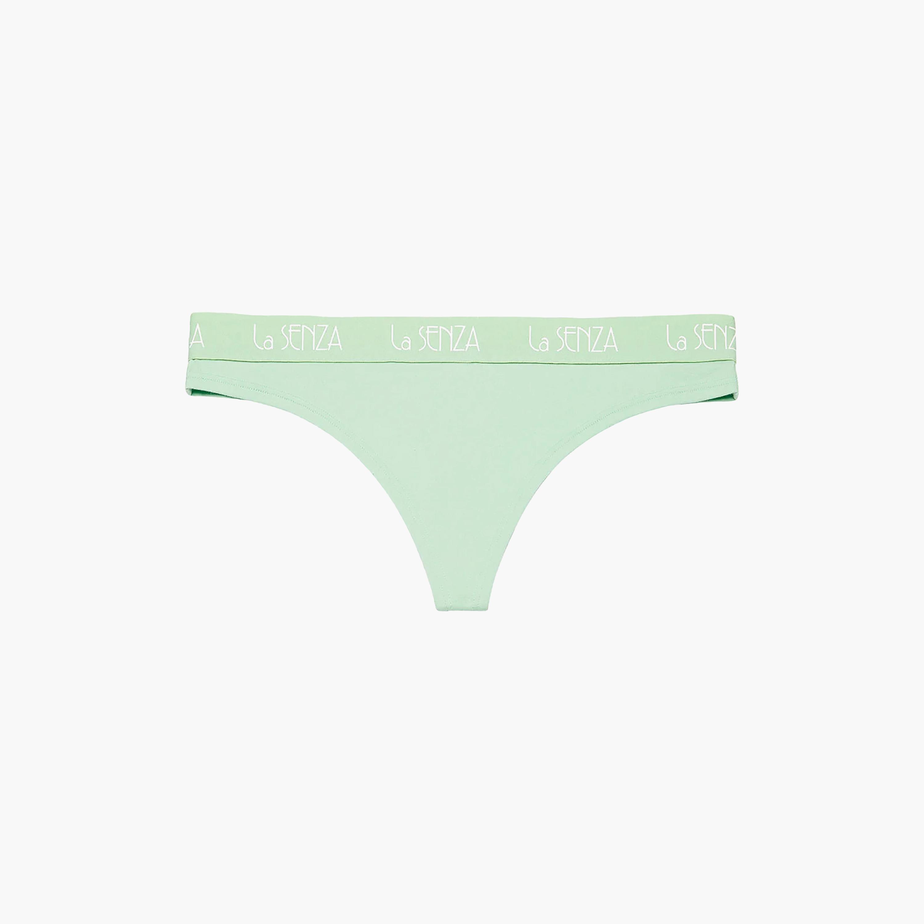 سروال داخلي نسائي ثونغ بتغطية منخفضة من "ريميكس" من لا سينزا-women-clothing-lingerie-panties-image-12