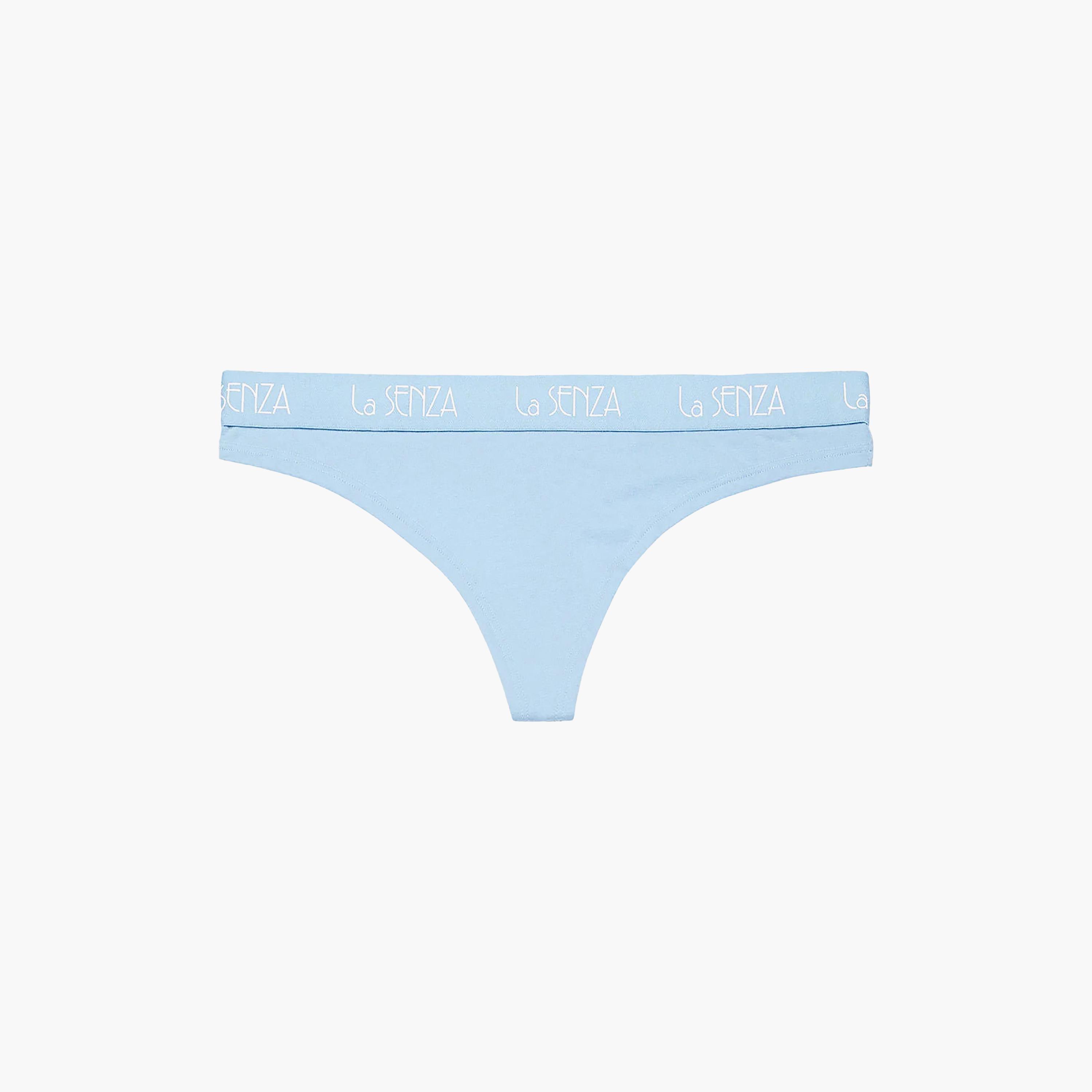 سروال داخلي نسائي ثونغ بتغطية منخفضة من "ريميكس" من لا سينزا-women-clothing-lingerie-panties-image-8