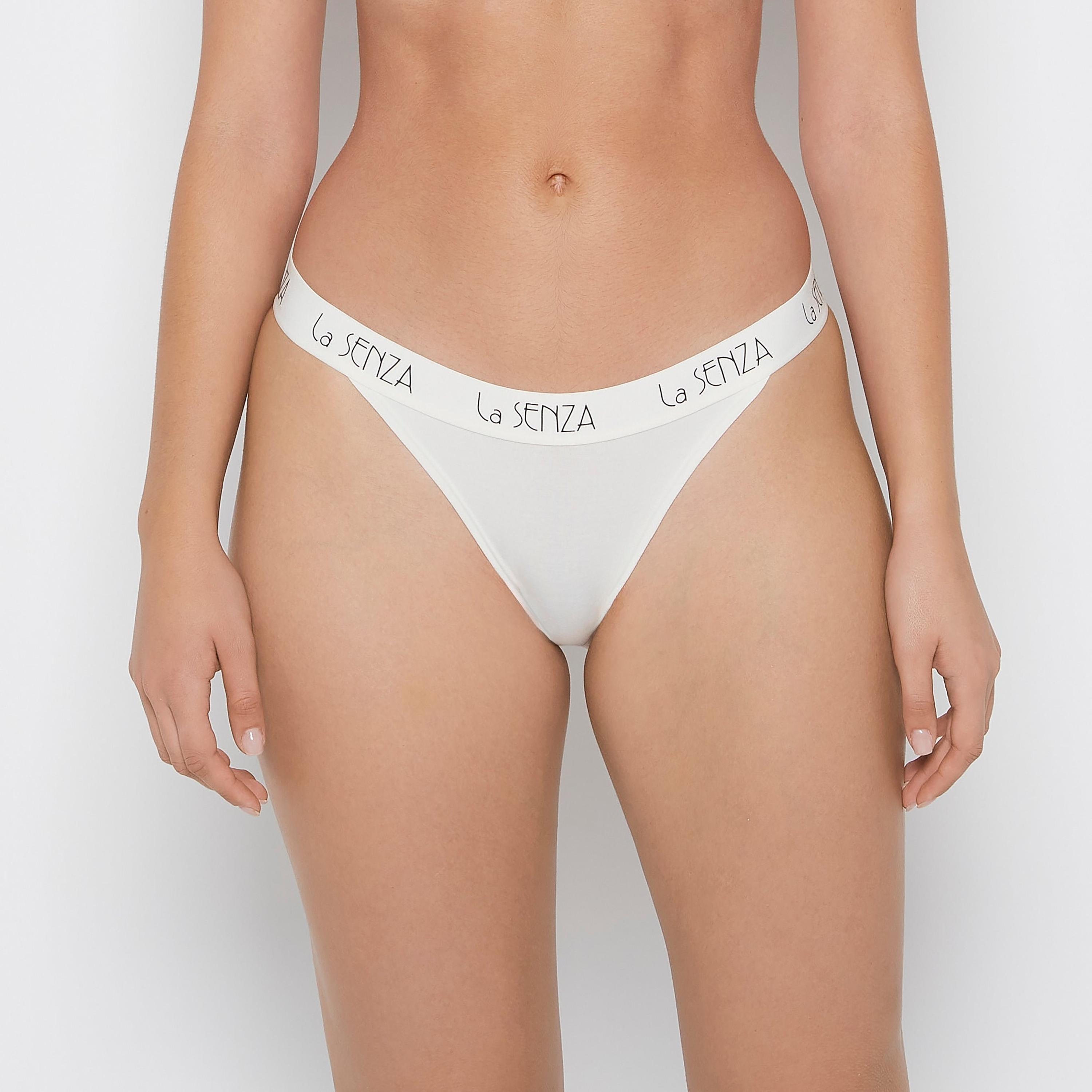 La Senza Remix Low Coverage Women's Cheeky Panties-women-clothing-lingerie-panties-image-4