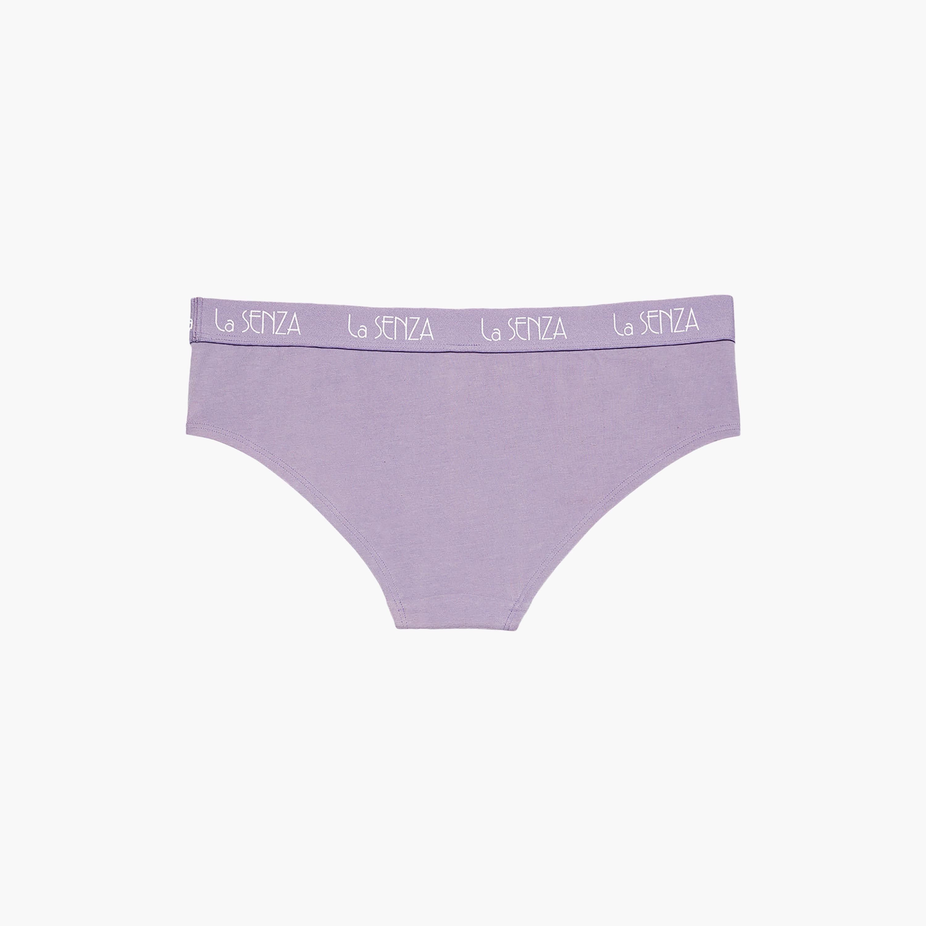 سروال داخلي نسائي "هيبستر" تغطية متوسطة "ريمكس" من لا سنزا-women-clothing-lingerie-panties-image-29