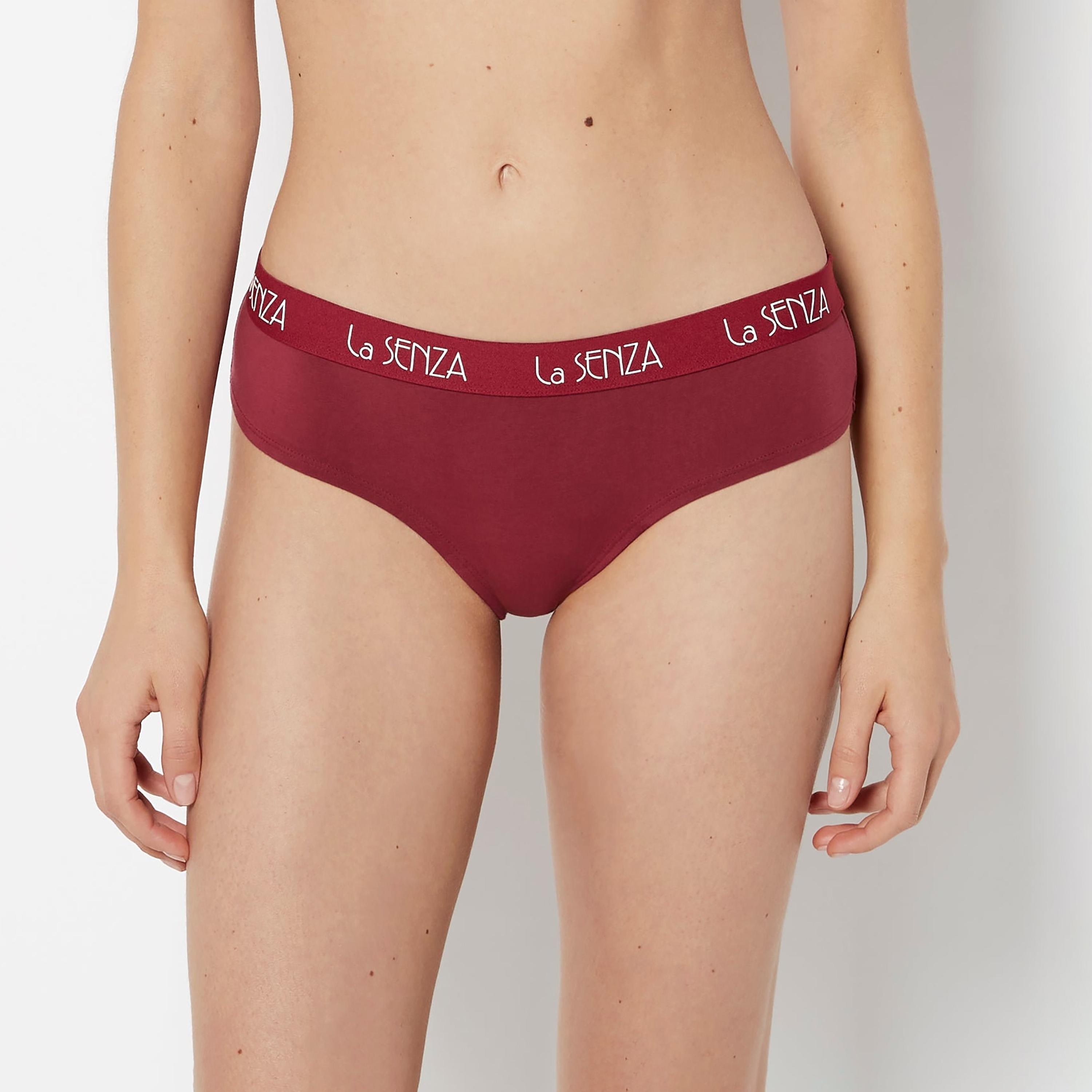 La Senza Remix Medium Coverage Women's Hipster Panties-women-clothing-lingerie-panties-image-1