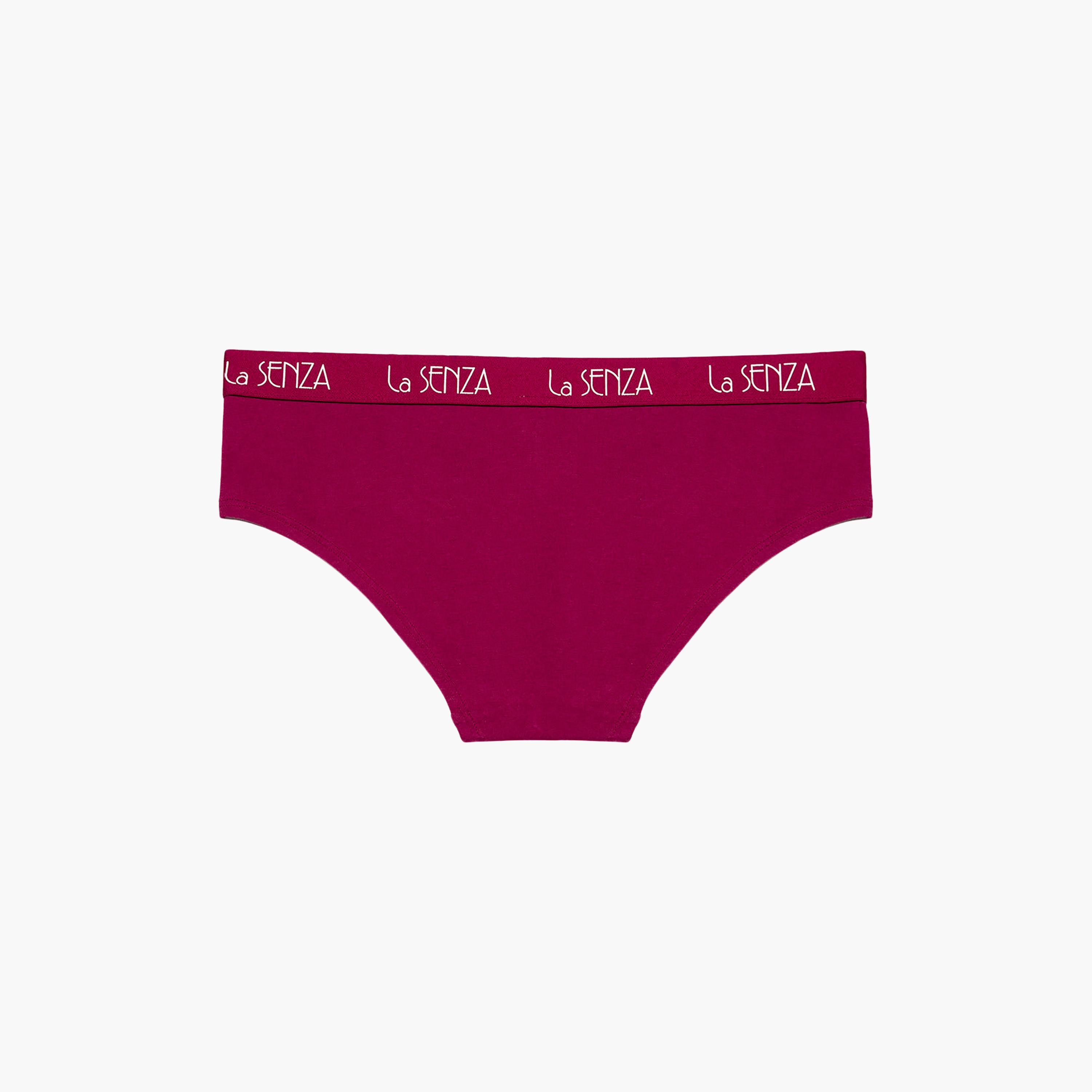 سروال داخلي نسائي "هيبستر" تغطية متوسطة "ريمكس" من لا سنزا-women-clothing-lingerie-panties-image-8