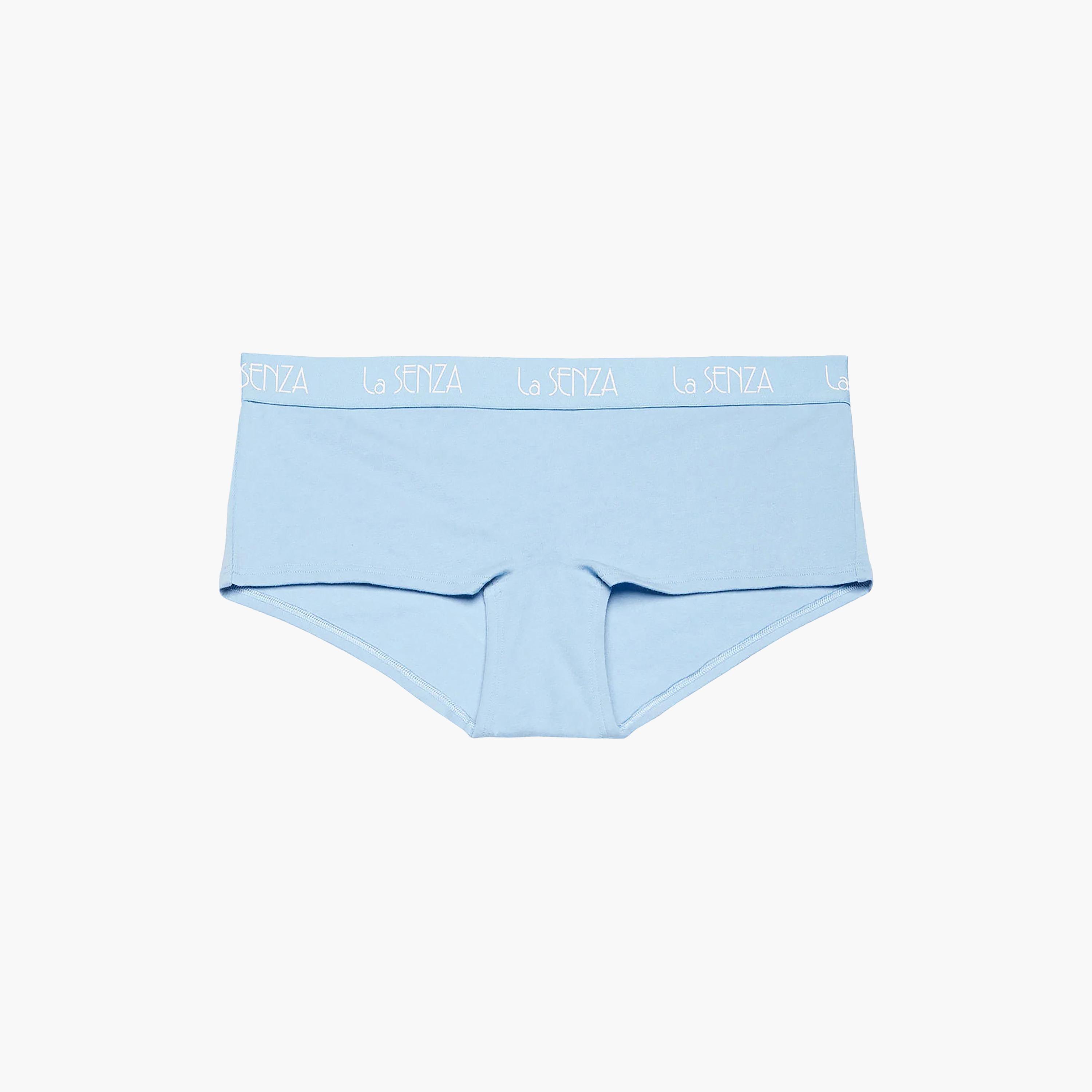 La Senza Art Deco Logo Full Coverage Women's Boyshort Panties-women-clothing-lingerie-panties-image-32