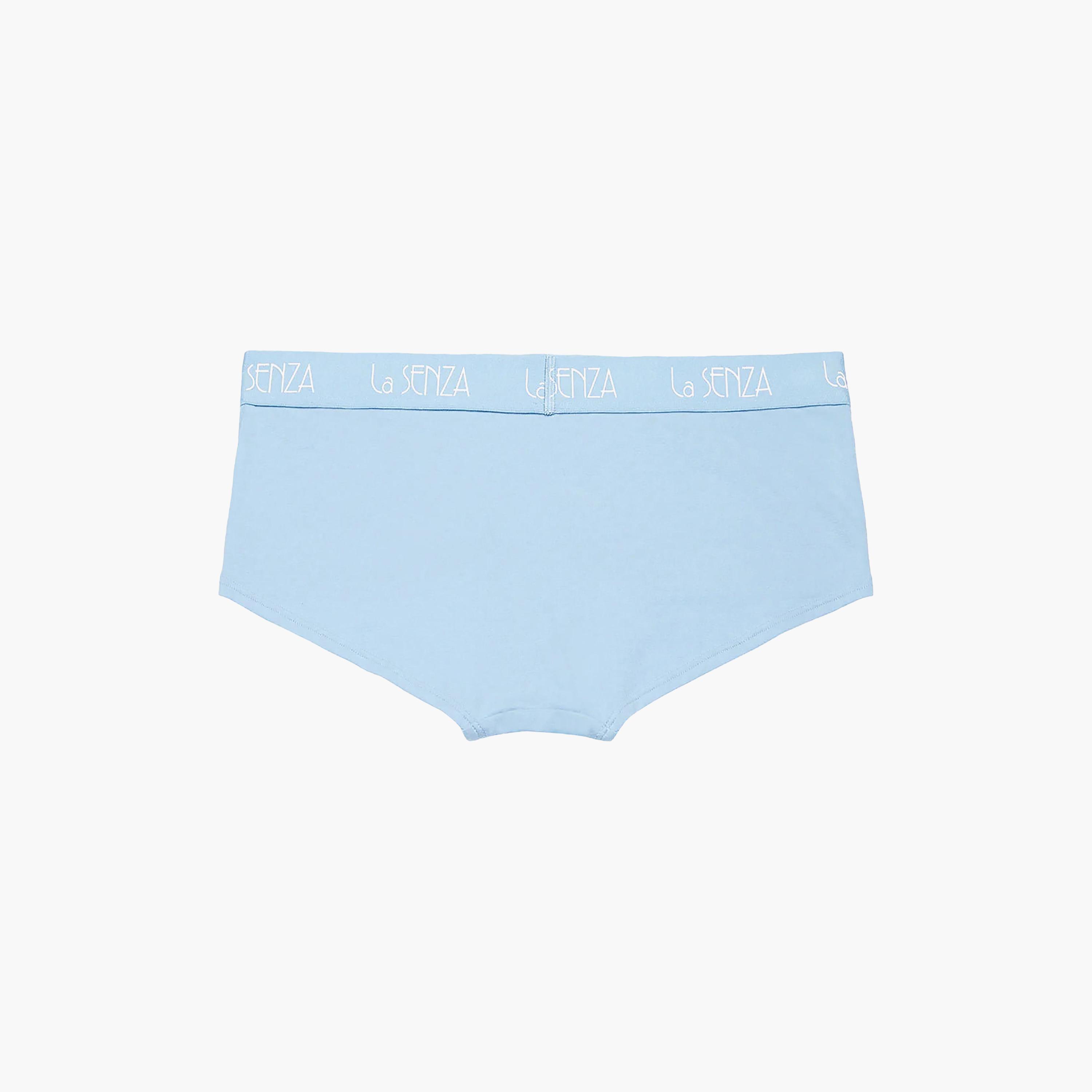 La Senza Art Deco Logo Full Coverage Women's Boyshort Panties-women-clothing-lingerie-panties-image-33