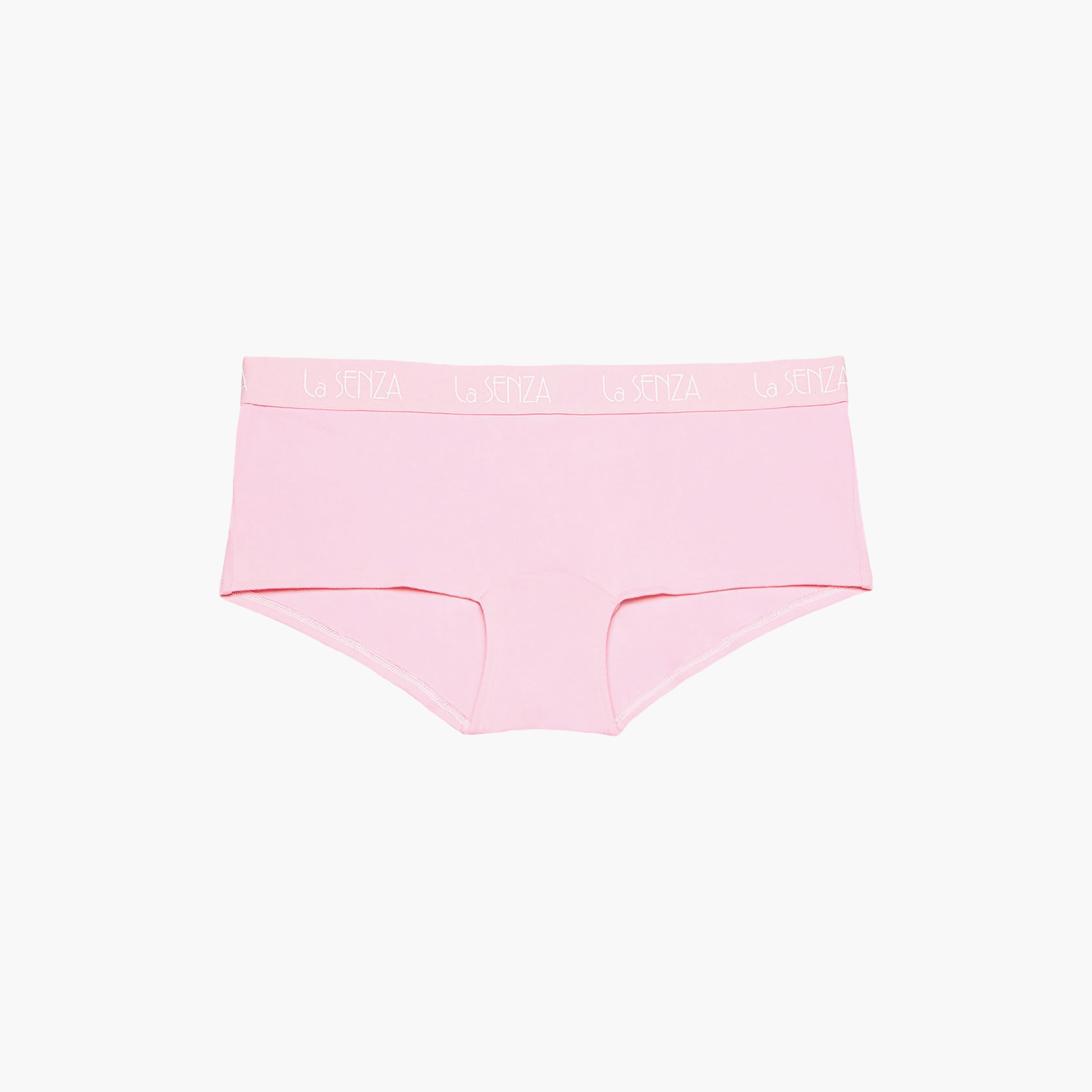 La Senza Art Deco Logo Full Coverage Women's Boyshort Panties-women-clothing-lingerie-panties-image-27