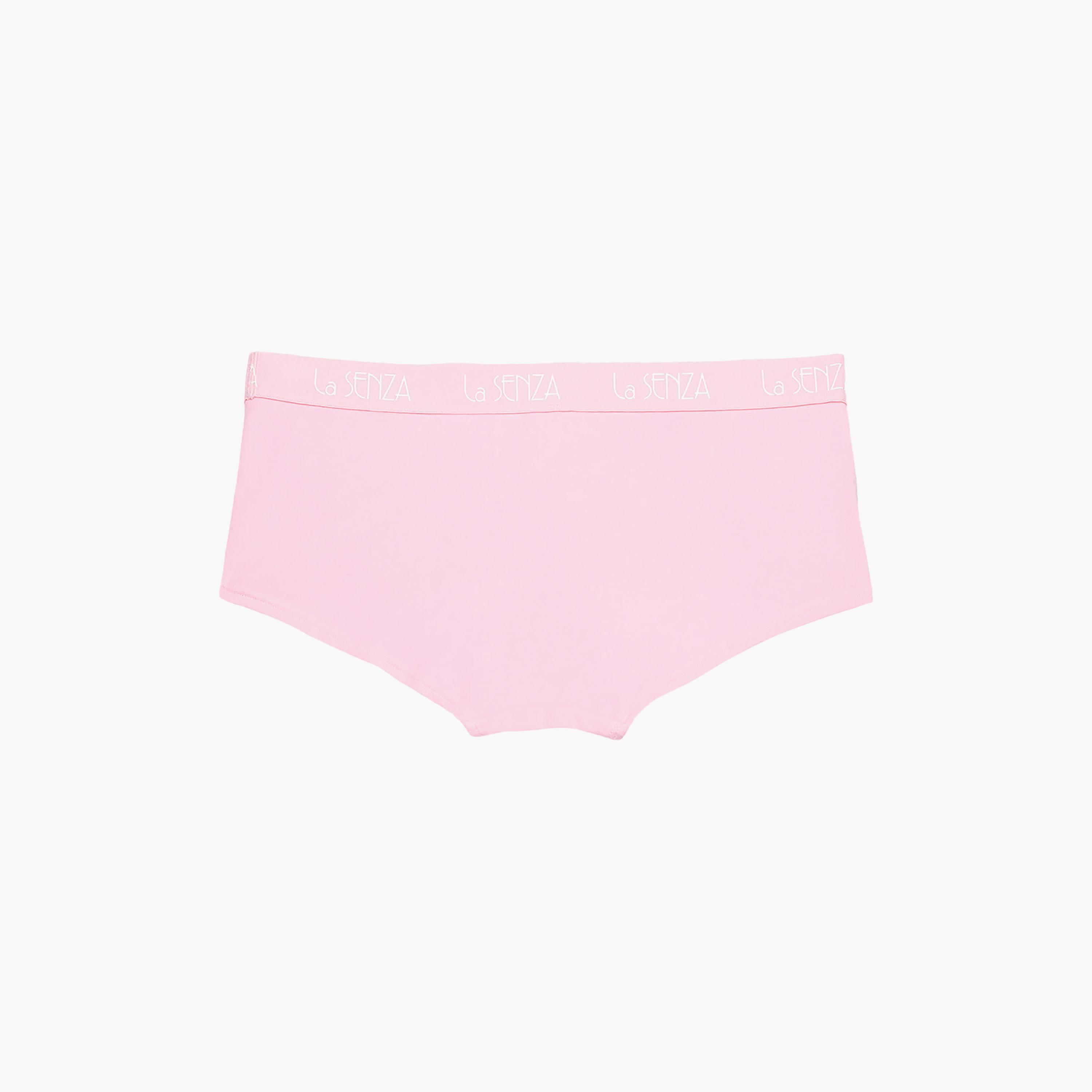 La Senza Art Deco Logo Full Coverage Women's Boyshort Panties-women-clothing-lingerie-panties-image-28