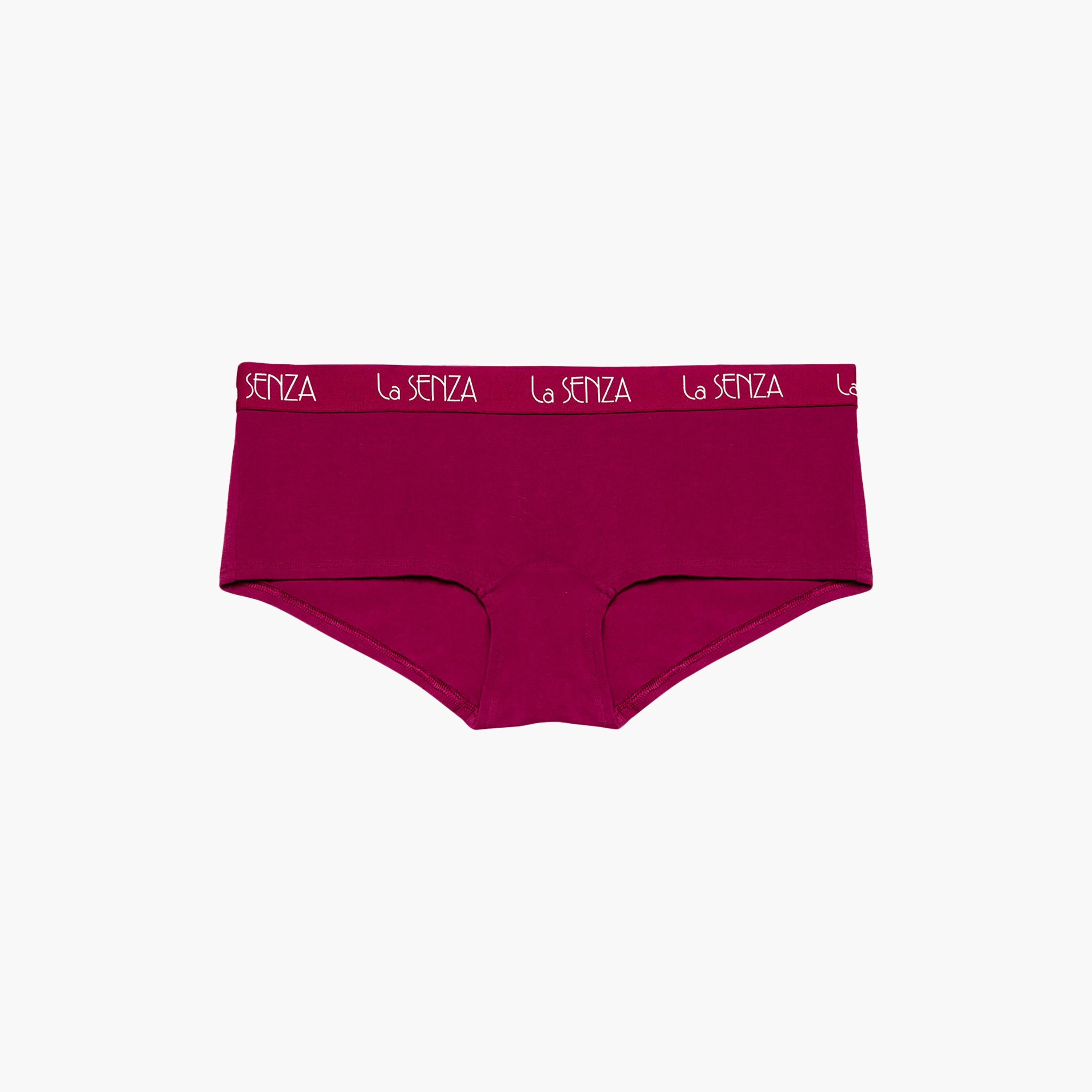 La Senza Art Deco Logo Full Coverage Women's Boyshort Panties-women-clothing-lingerie-panties-image-10