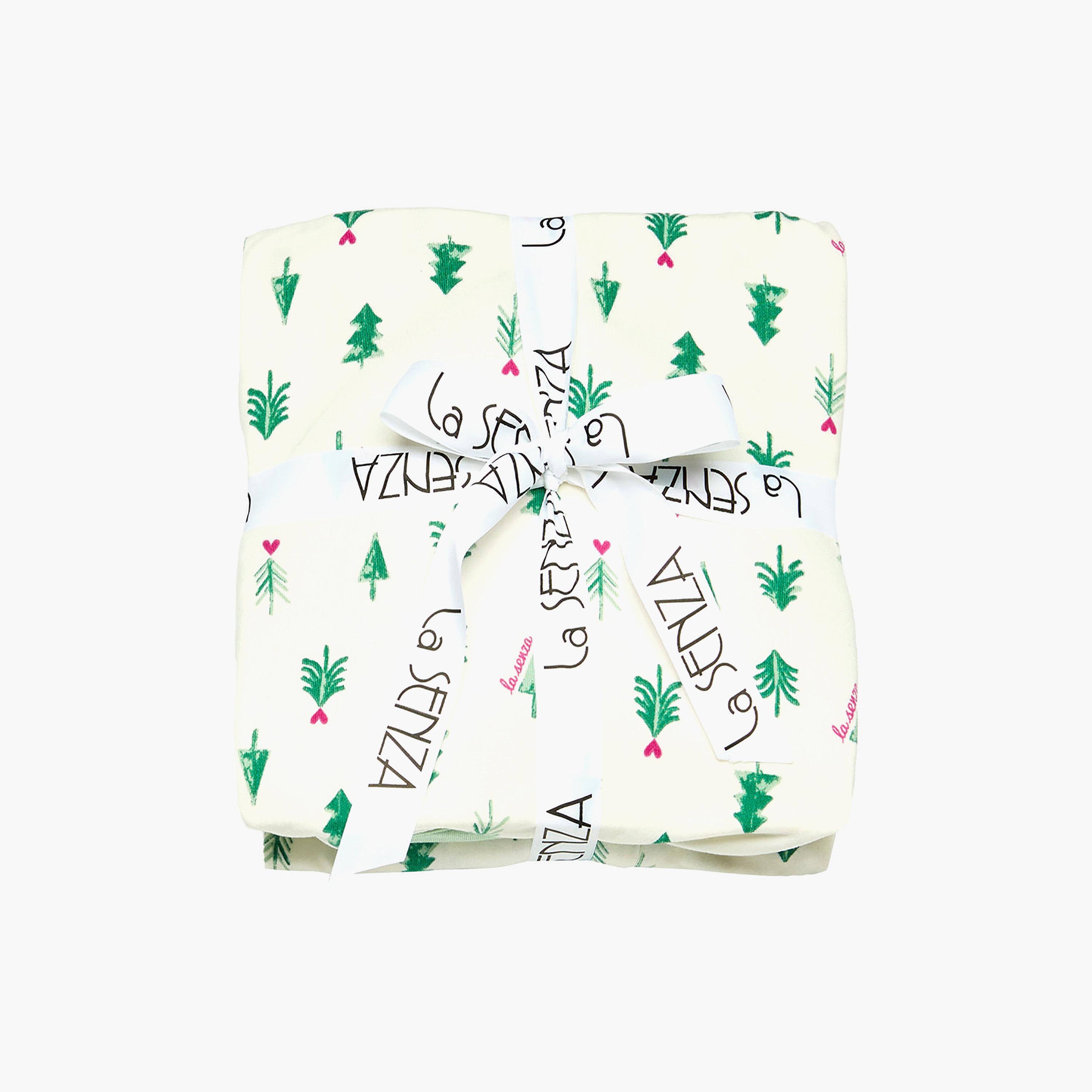 La Senza Women's Tiny Trees Print Top & Pyjamas Set-women-clothing-nightwear-pyjamas-longsets-image-5