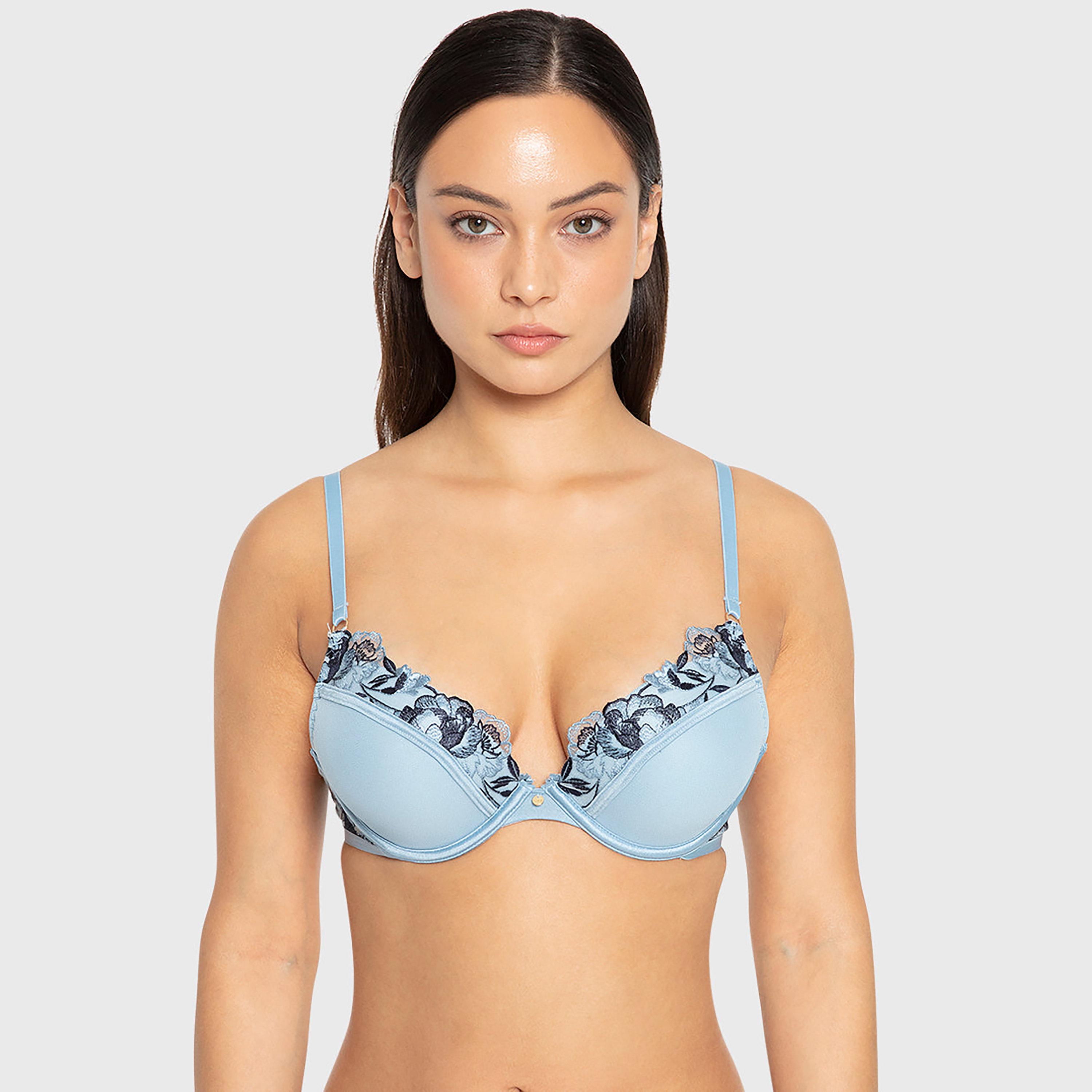 La Senza Obvious Hello Sugar Red Wired High Support Double Push-Up Women's Multiway Bra-women-clothing-lingerie-bras-image-1