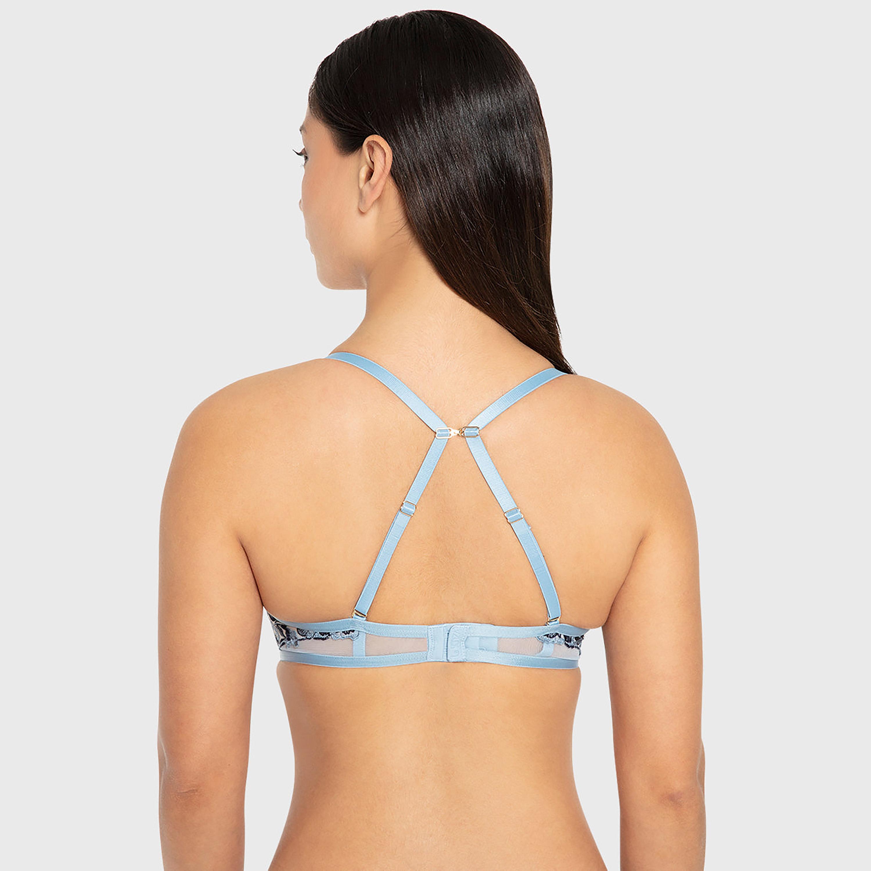 La Senza Obvious Hello Sugar Red Wired High Support Double Push-Up Women's Multiway Bra-women-clothing-lingerie-bras-image-3