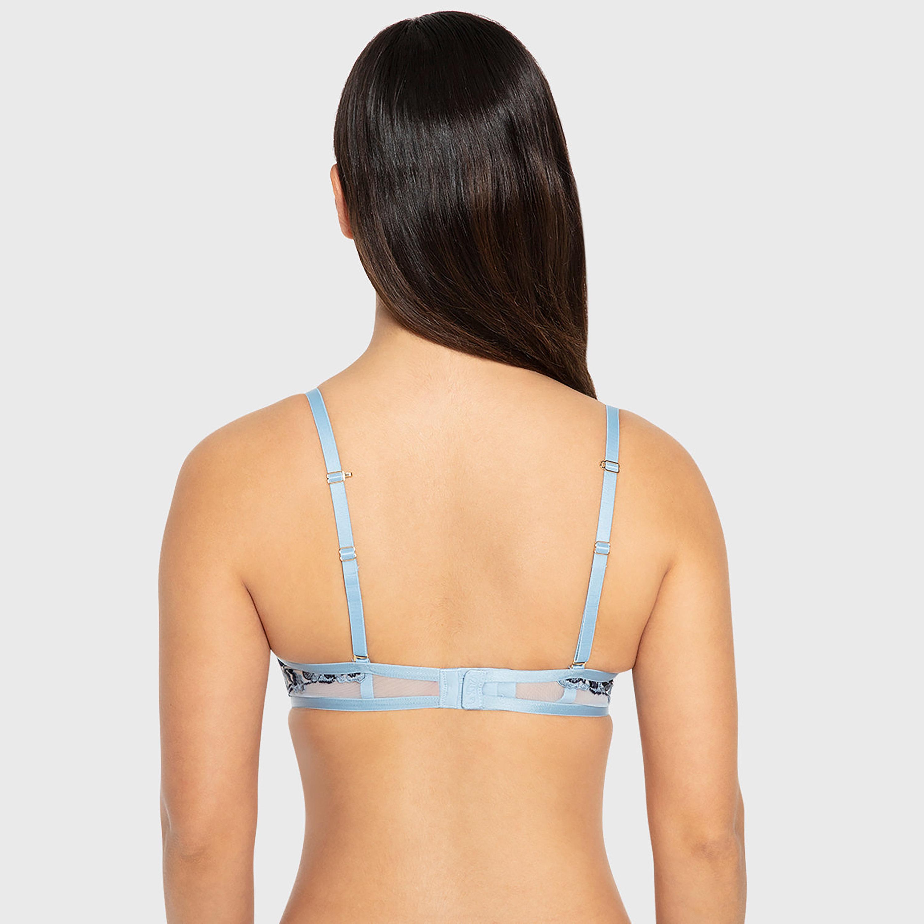 La Senza Obvious Hello Sugar Red Wired High Support Double Push-Up Women's Multiway Bra-women-clothing-lingerie-bras-image-4
