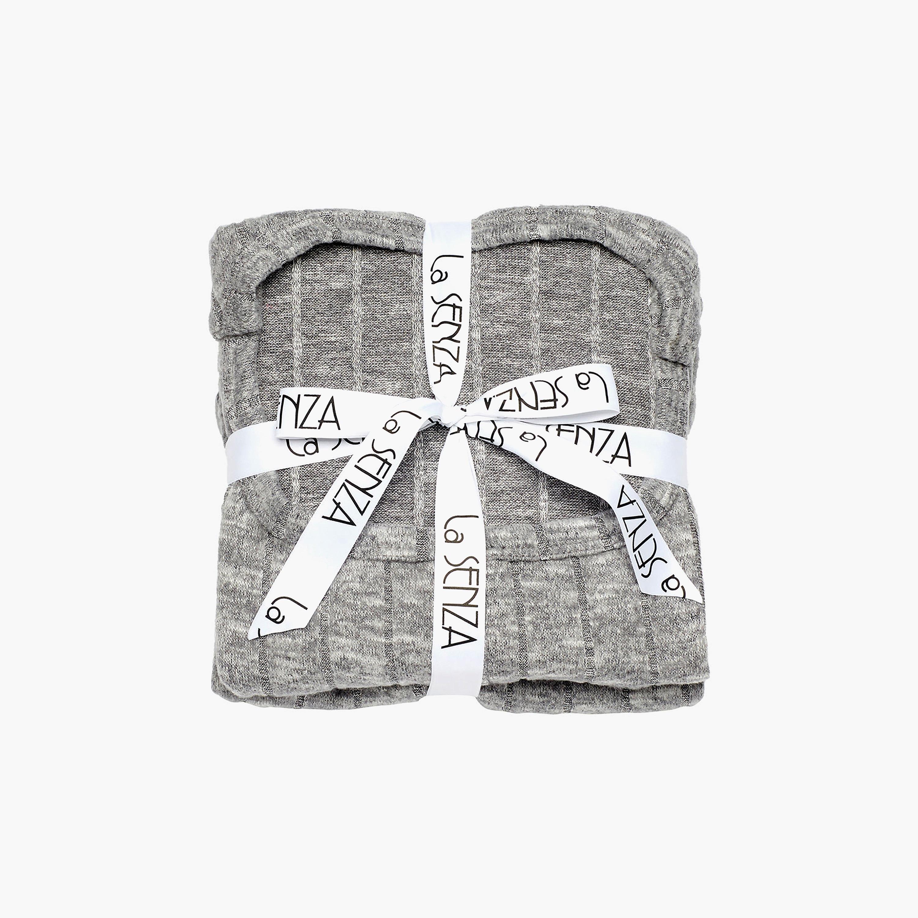 طقم بلوزة وبنطلون بيجامة نسائي قماش "هيذر" من لا سنزا-women-clothing-nightwear-pyjamas-longsets-image-10
