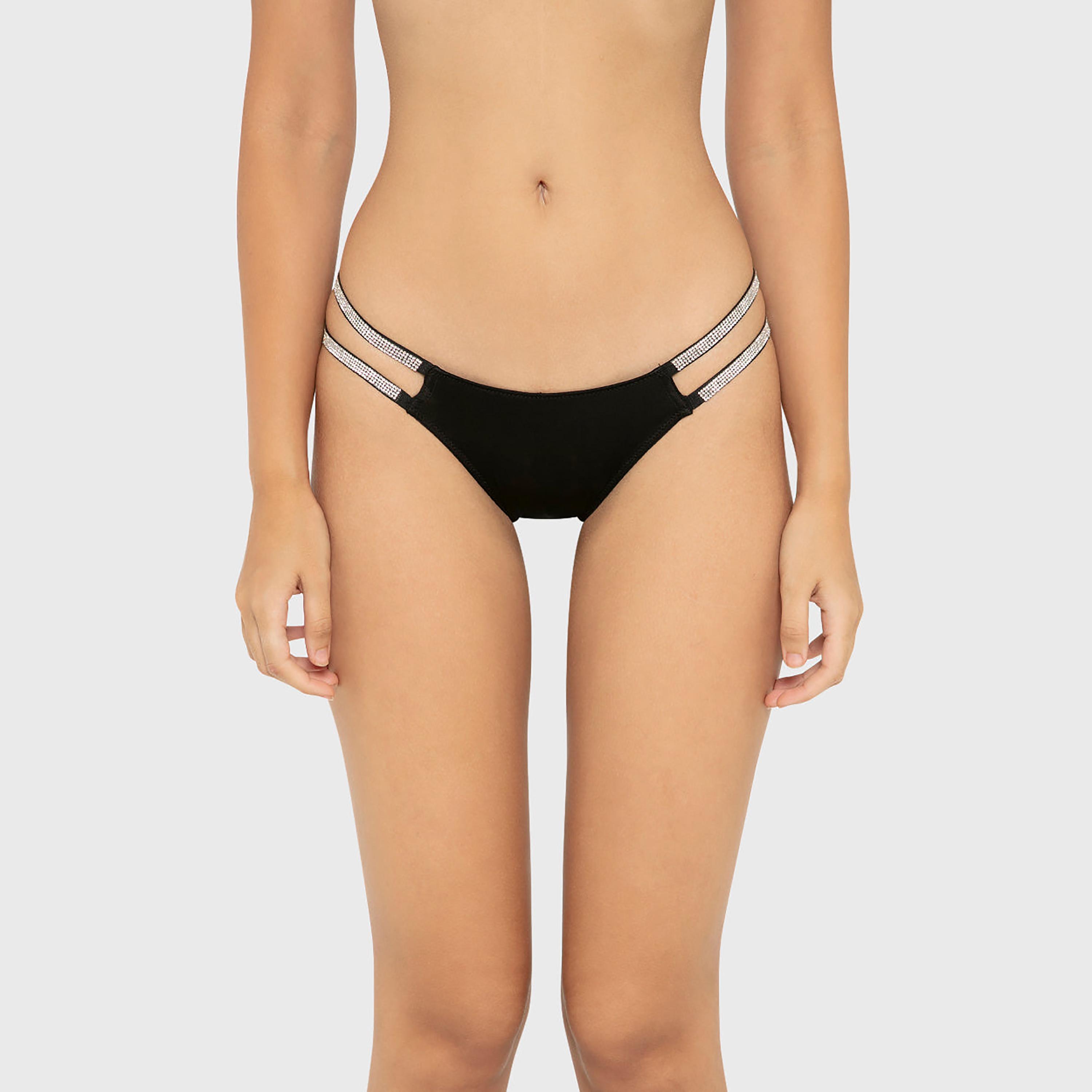 سروال داخلي نسائي "شيكي" تغطية متوسطة "ديفا" من لا سنزا-women-clothing-lingerie-panties-image-13