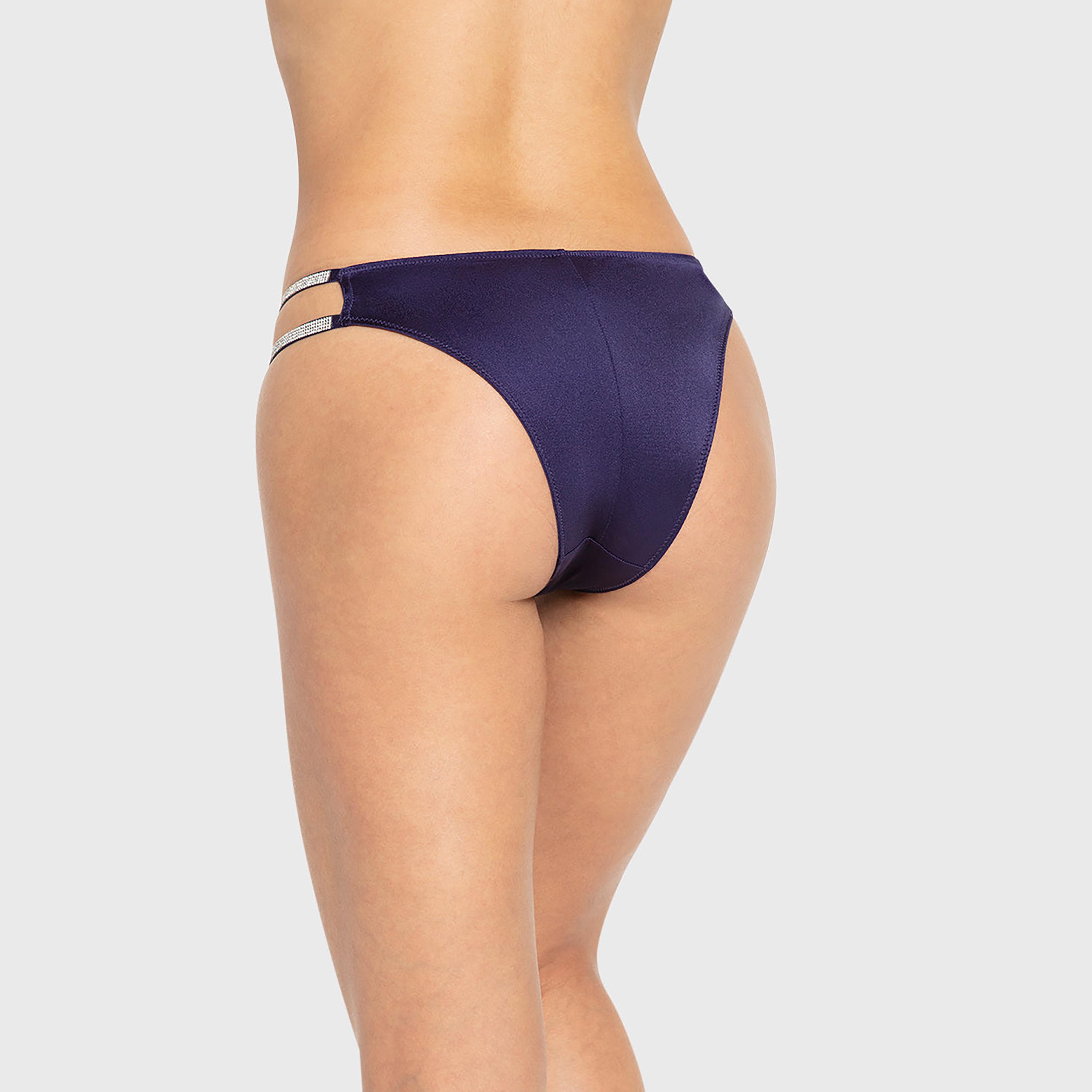 سروال داخلي نسائي "شيكي" تغطية متوسطة "ديفا" من لا سنزا-women-clothing-lingerie-panties-image-3