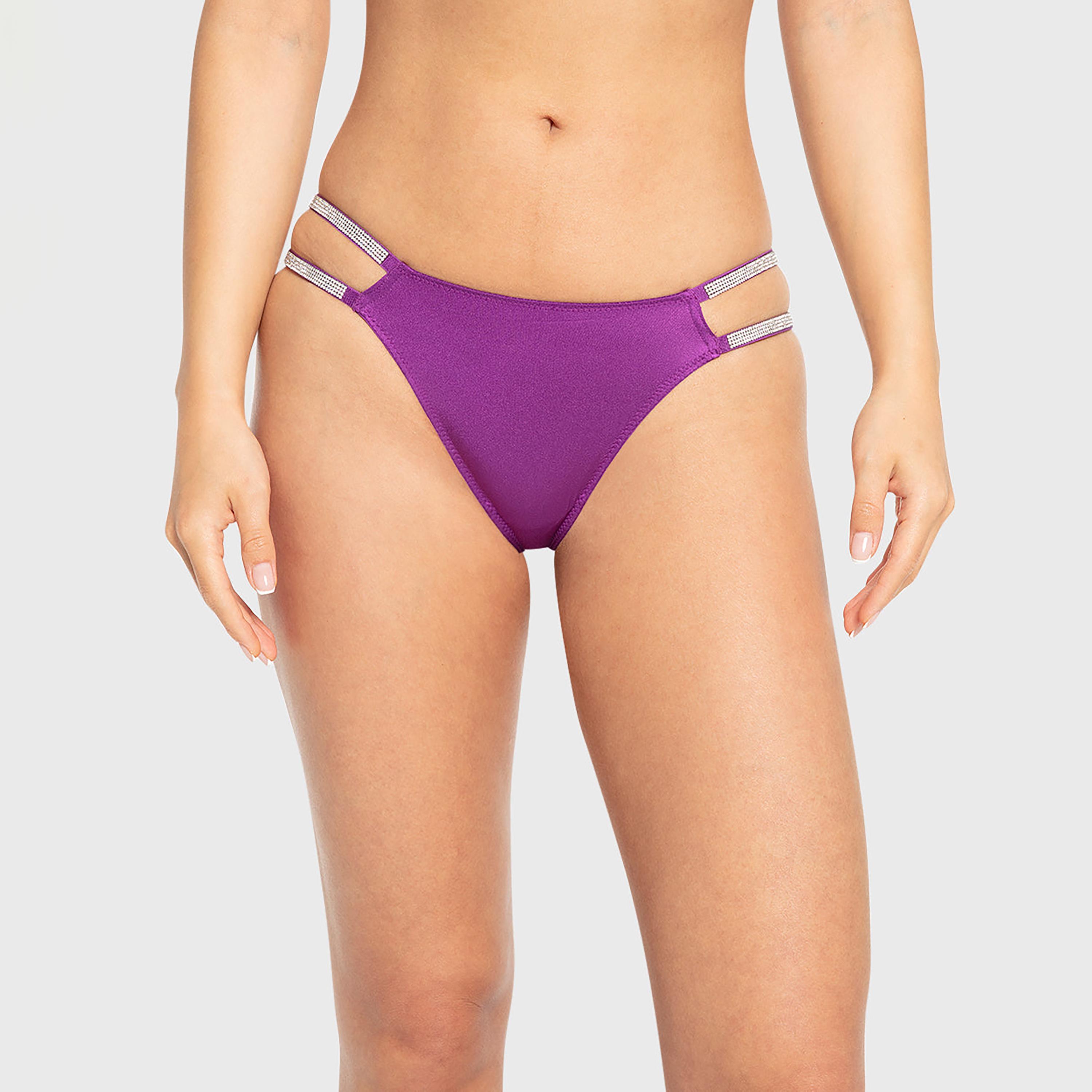 سروال داخلي نسائي "شيكي" تغطية متوسطة "ديفا" من لا سنزا-women-clothing-lingerie-panties-image-5