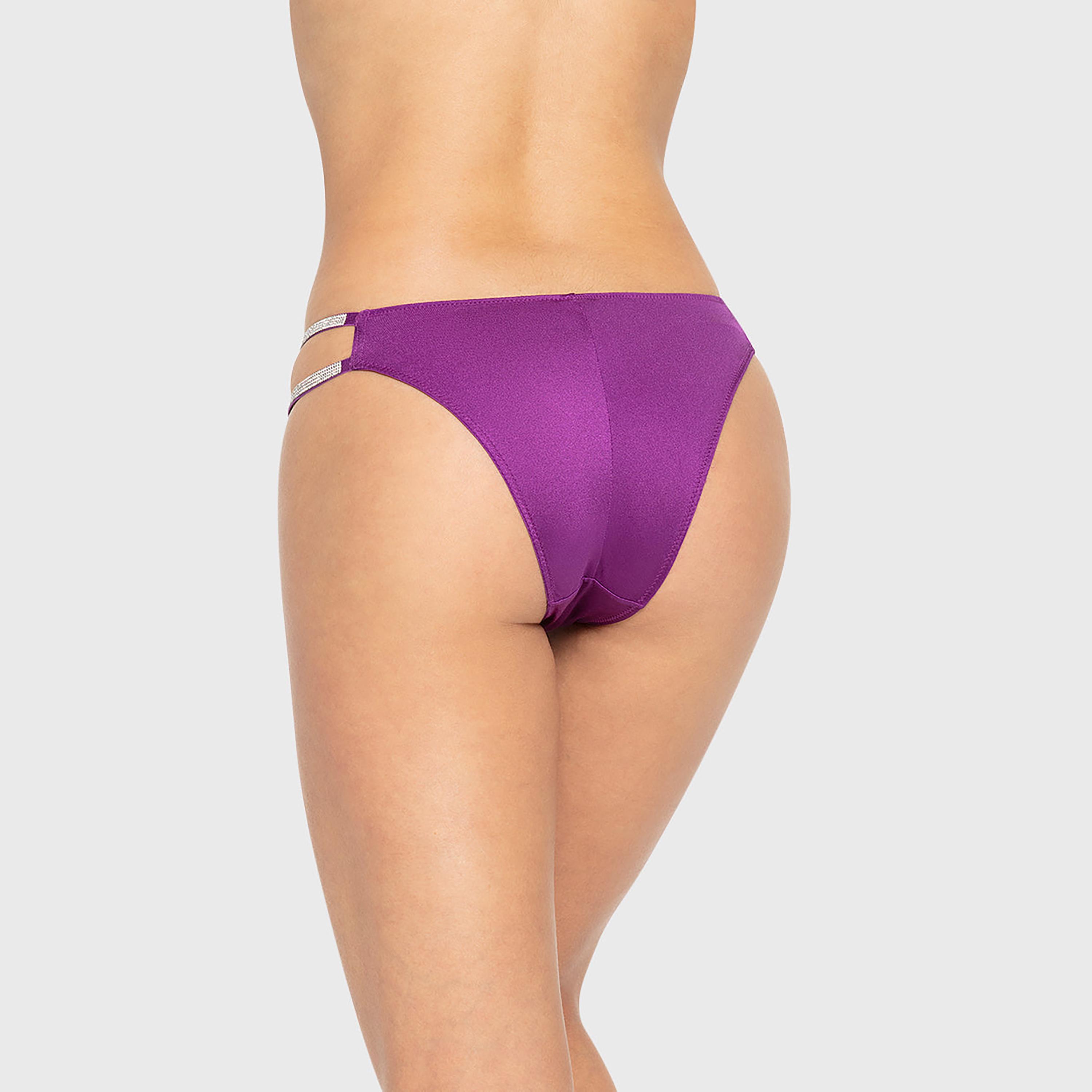 سروال داخلي نسائي "شيكي" تغطية متوسطة "ديفا" من لا سنزا-women-clothing-lingerie-panties-image-7