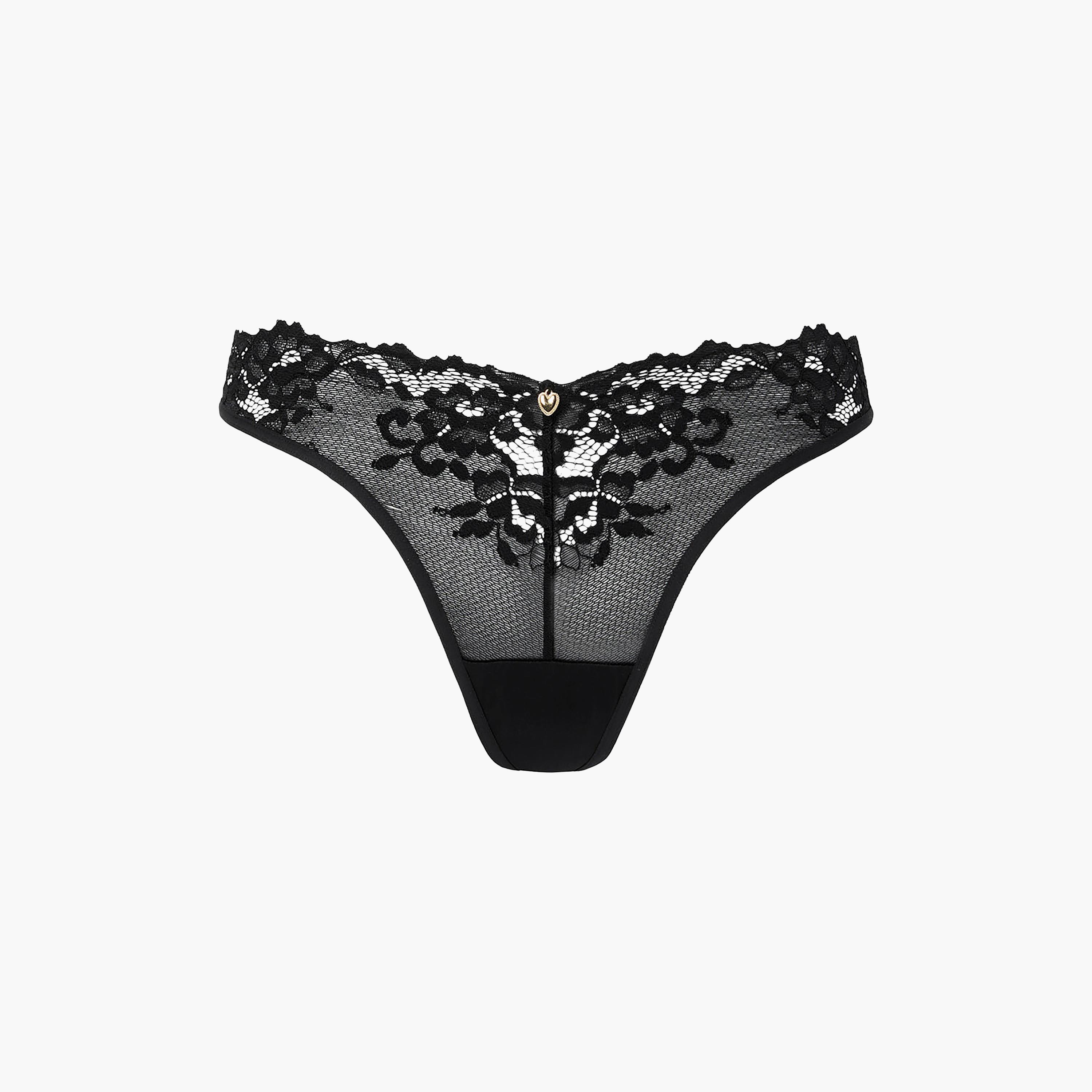 La Senza Sexy Diva Low Coverage Women's Thong Panties-women-clothing-lingerie-panties-image-7