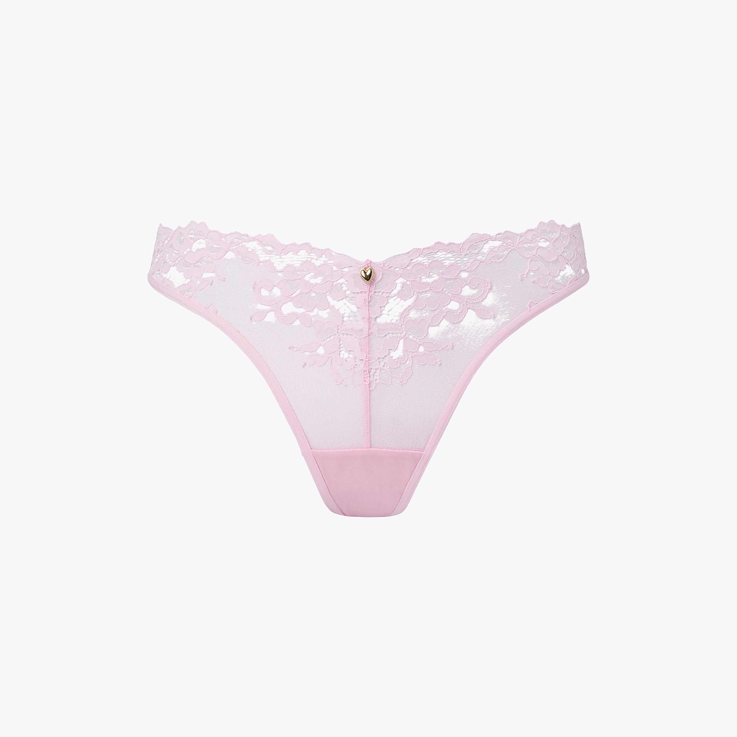 La Senza Sexy Diva Low Coverage Women's Thong Panties-women-clothing-lingerie-panties-image-10
