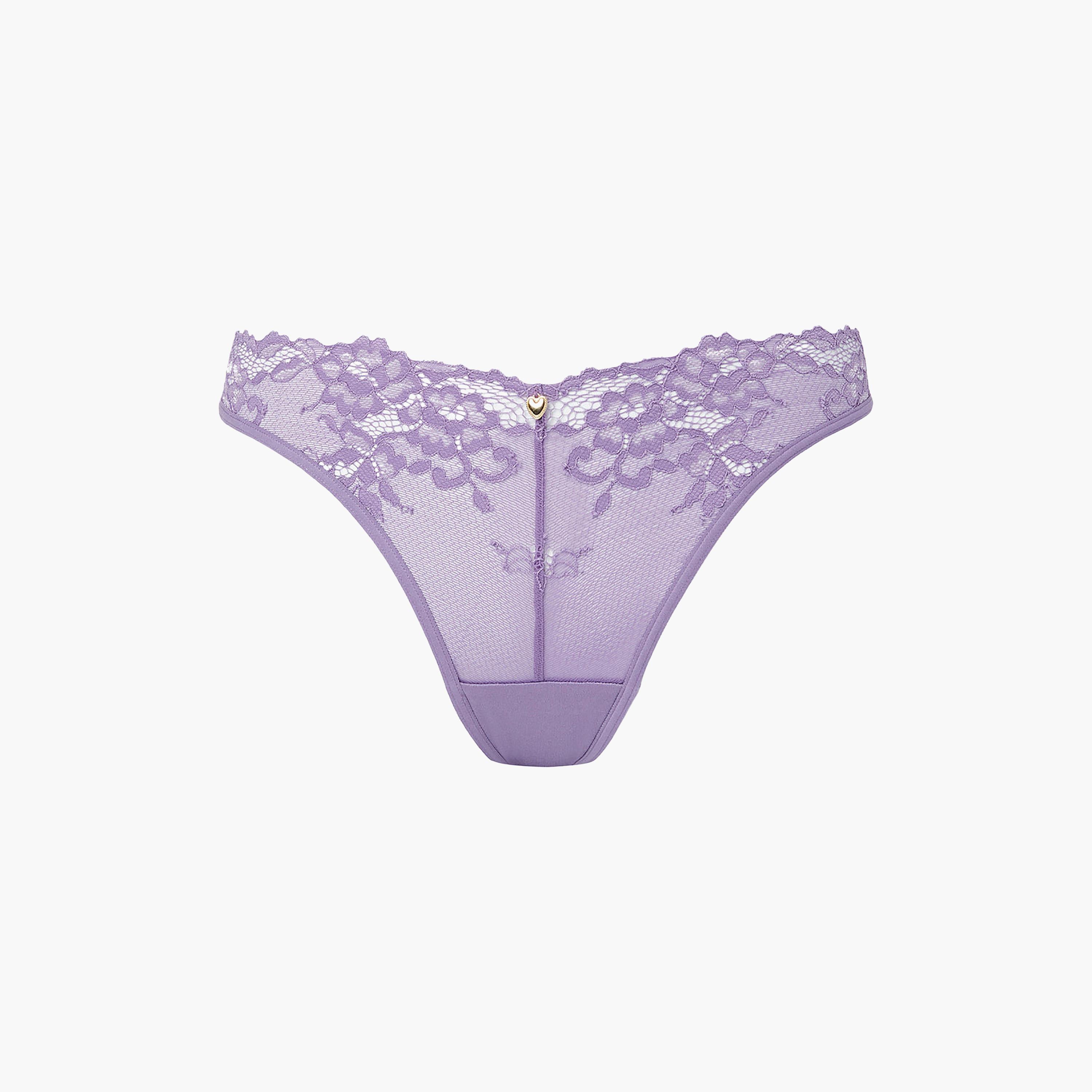 La Senza Sexy Diva Low Coverage Women's Thong Panties-women-clothing-lingerie-panties-image-13