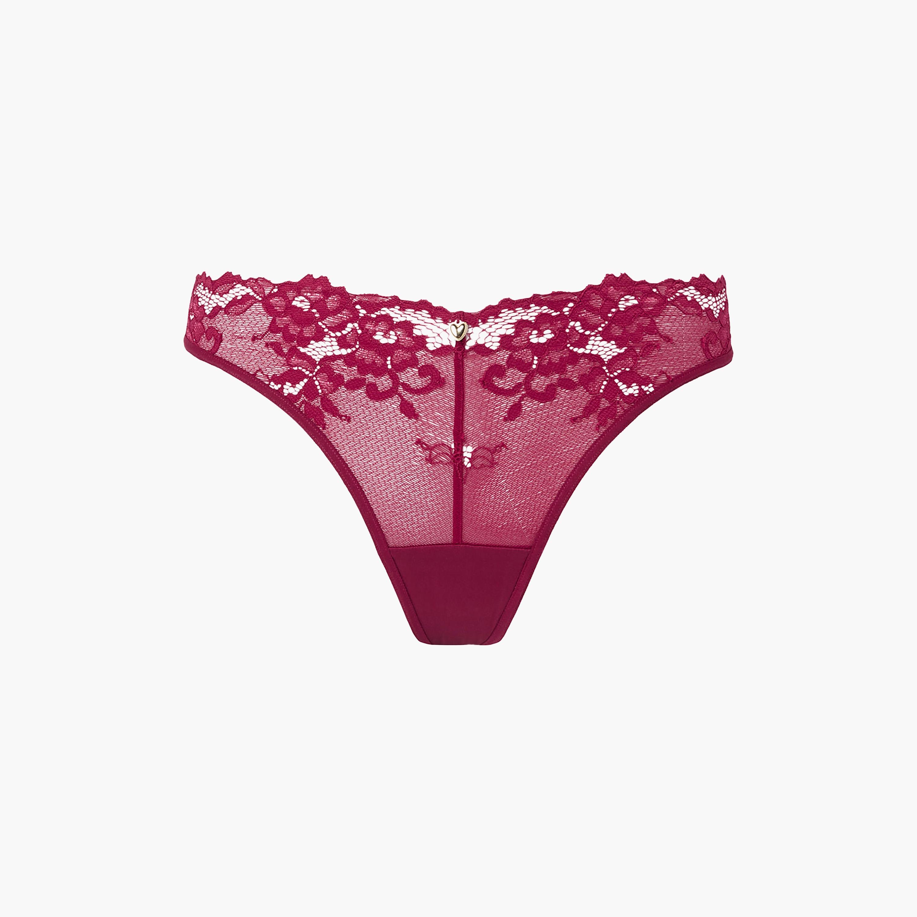 La Senza Sexy Diva Low Coverage Women's Thong Panties-women-clothing-lingerie-panties-image-3