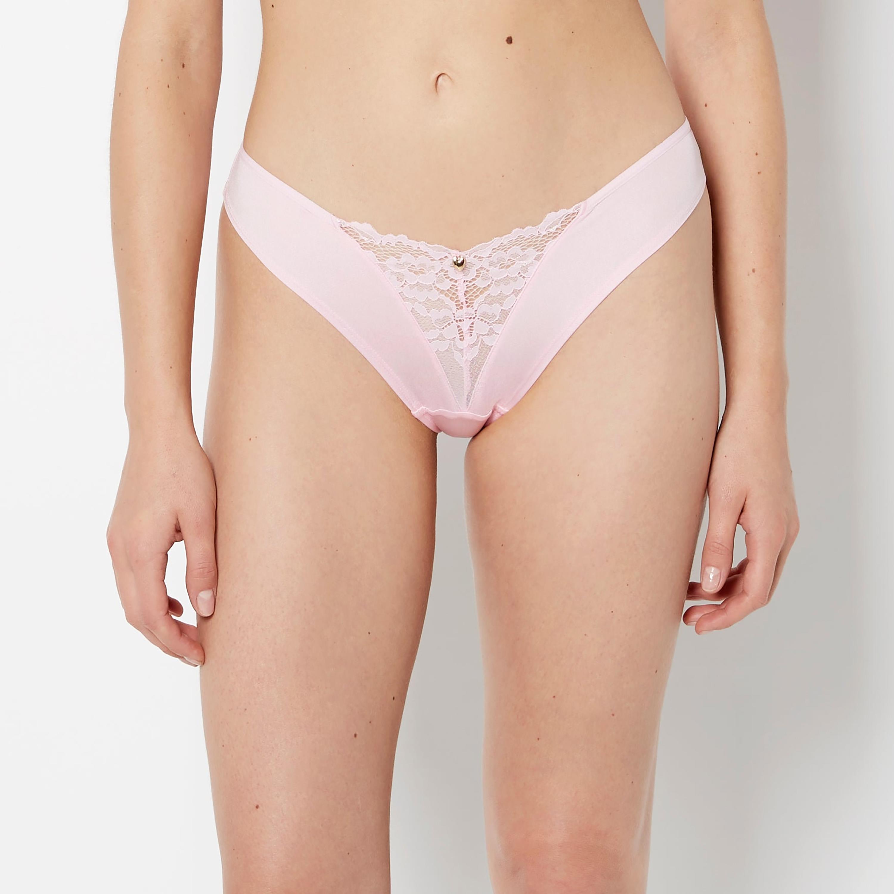La Senza Sexy Diva Low Coverage Women's Cheeky Panties-women-clothing-lingerie-panties-image-11