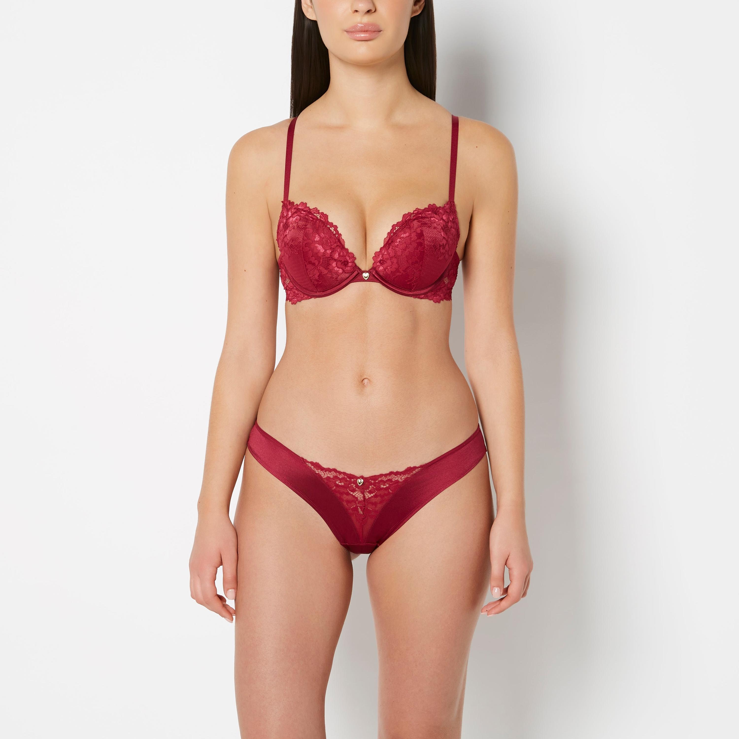 La Senza Sexy Diva Low Coverage Women's Cheeky Panties-women-clothing-lingerie-panties-image-2