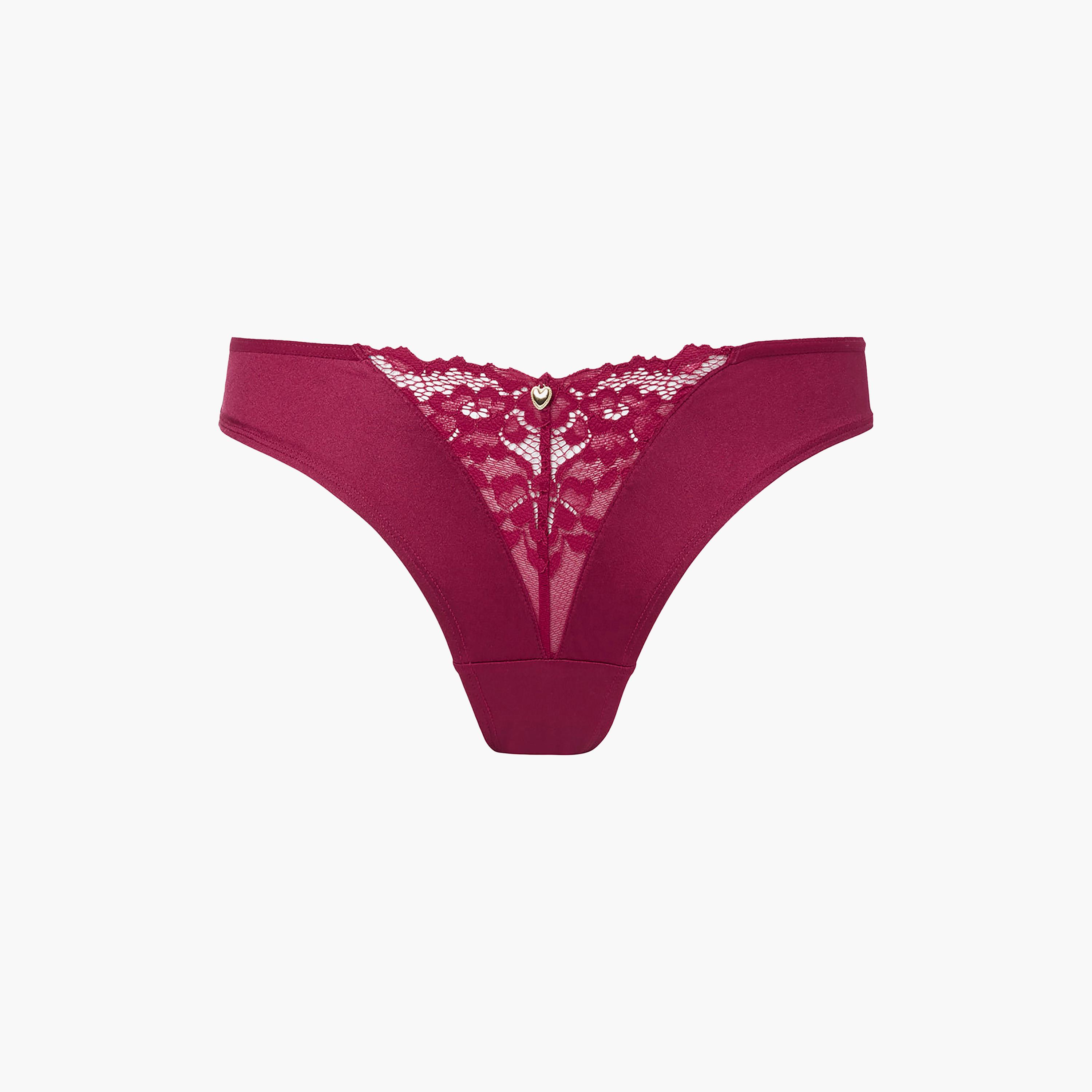 La Senza Sexy Diva Low Coverage Women's Cheeky Panties-women-clothing-lingerie-panties-image-5