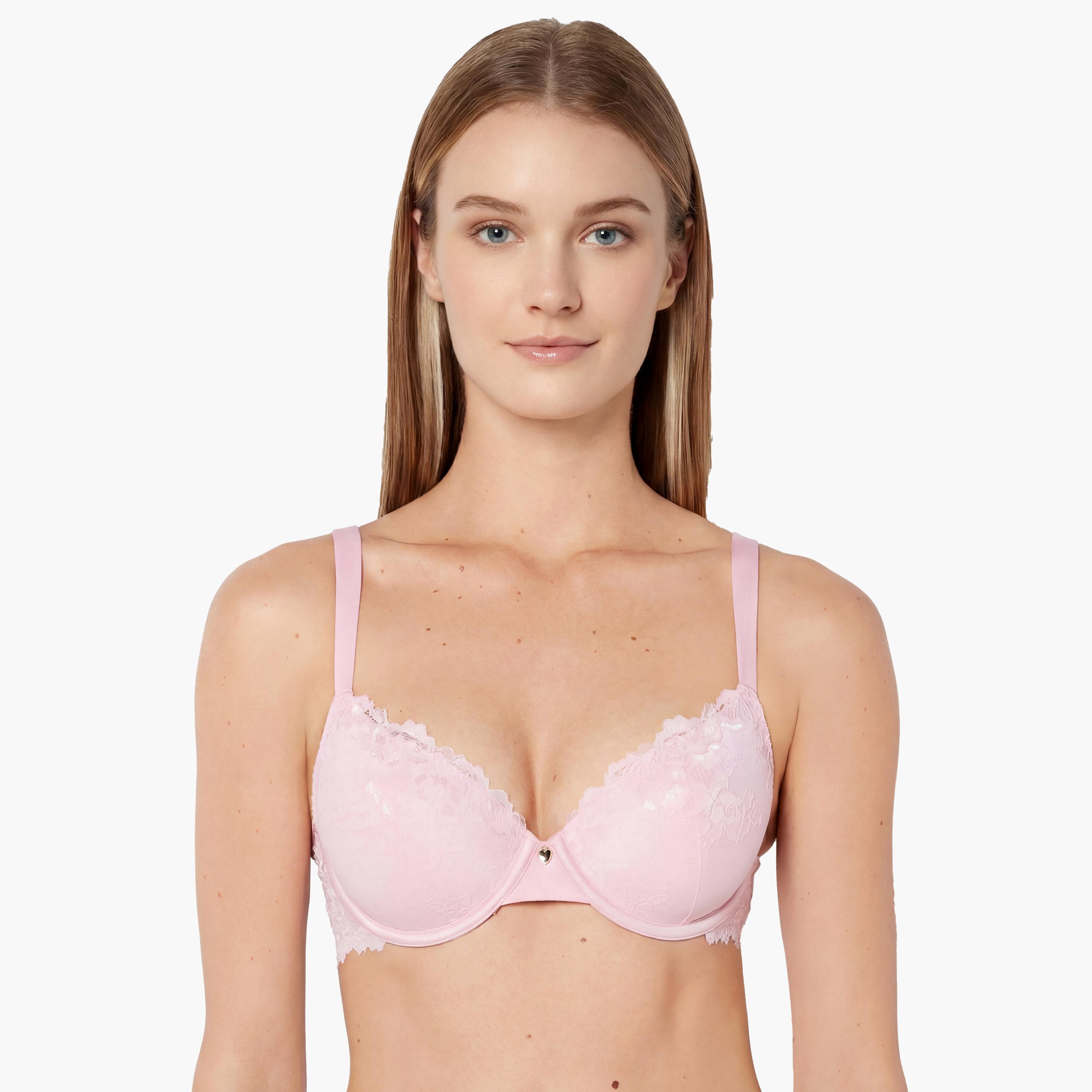 La Senza Obvious So Sexy Wired Medium Support Padded Women's Demi Multiway Bra-women-clothing-lingerie-bras-image-6