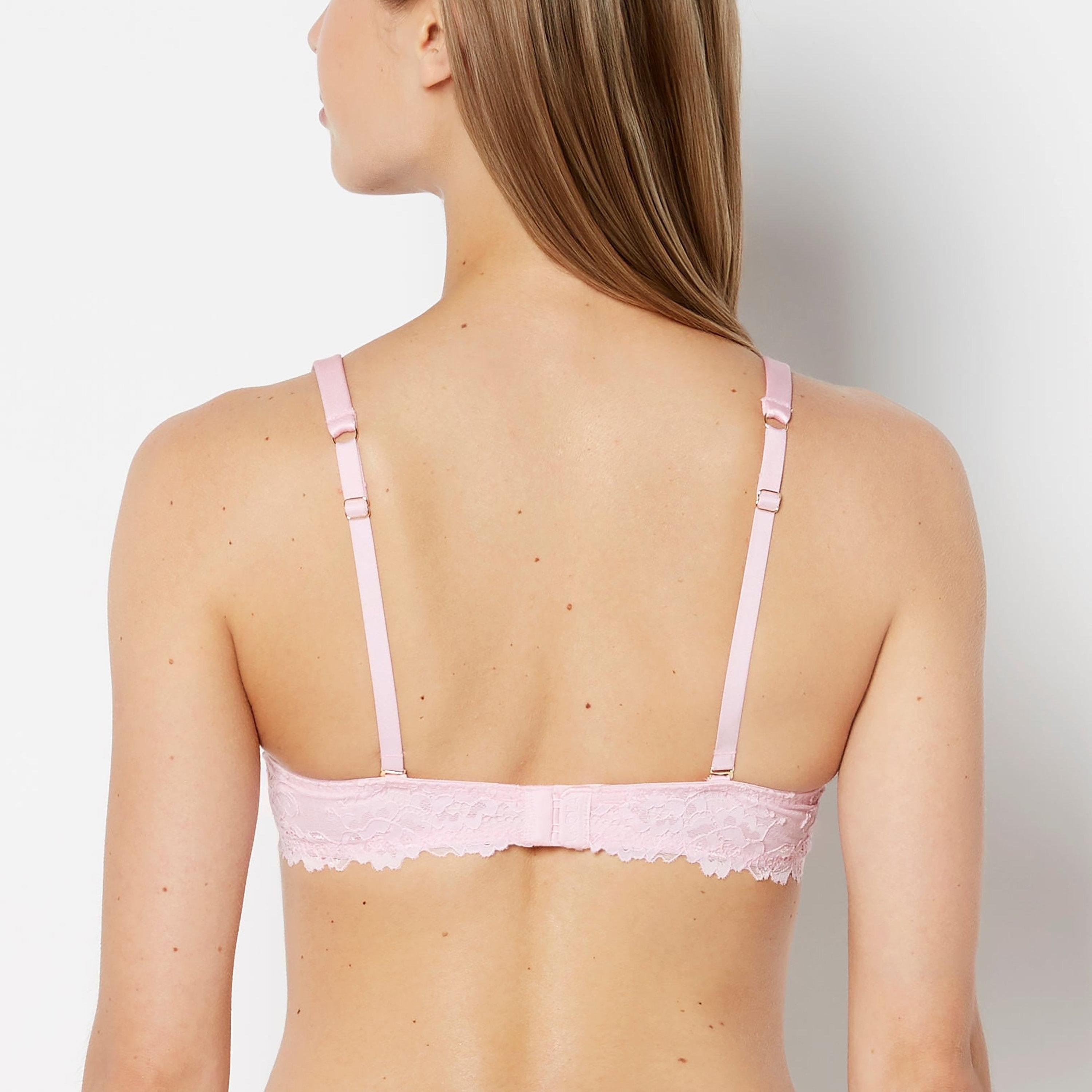 La Senza Obvious So Sexy Wired Medium Support Padded Women's Demi Multiway Bra-women-clothing-lingerie-bras-image-8