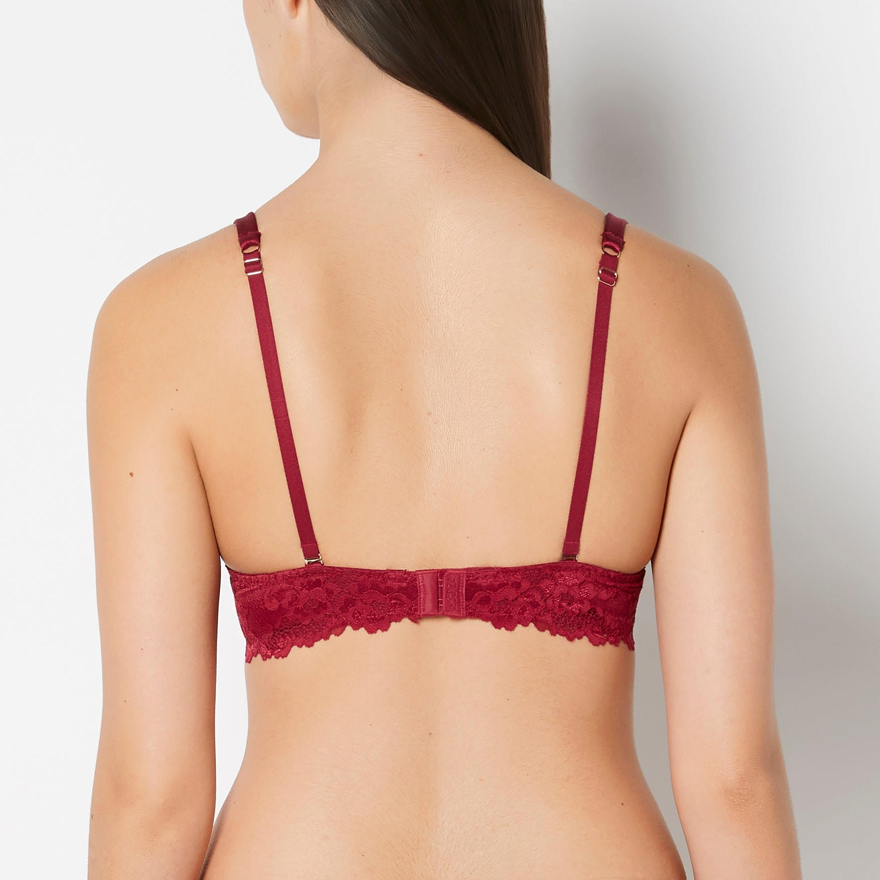La Senza Obvious So Sexy Wired Medium Support Padded Women's Demi Multiway Bra-women-clothing-lingerie-bras-image-4