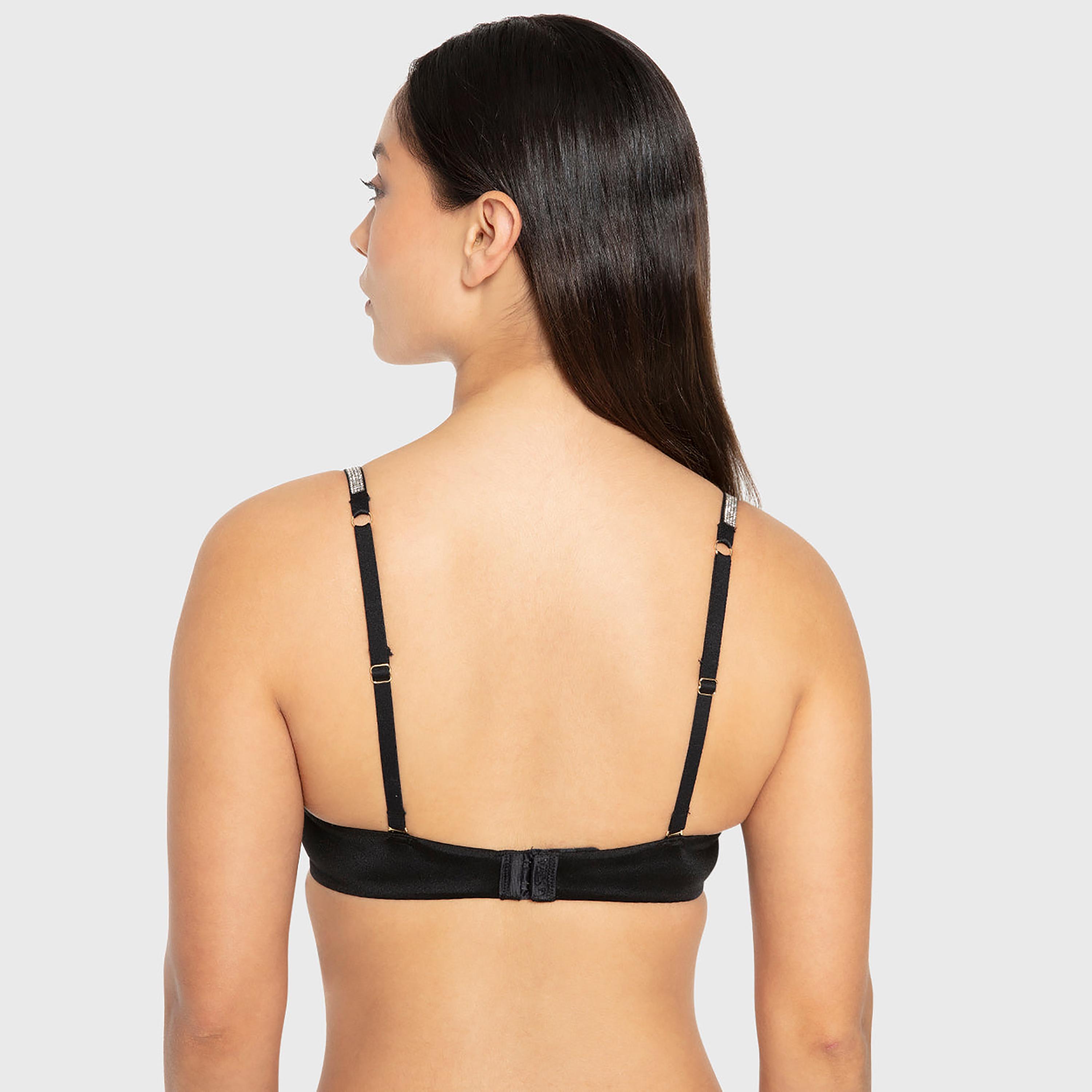 حمالة صدر نسائية بوش أب هالو شوجر بسلك ودعم عالي مع حشوة من لا سينزا-women-clothing-lingerie-bras-image-7
