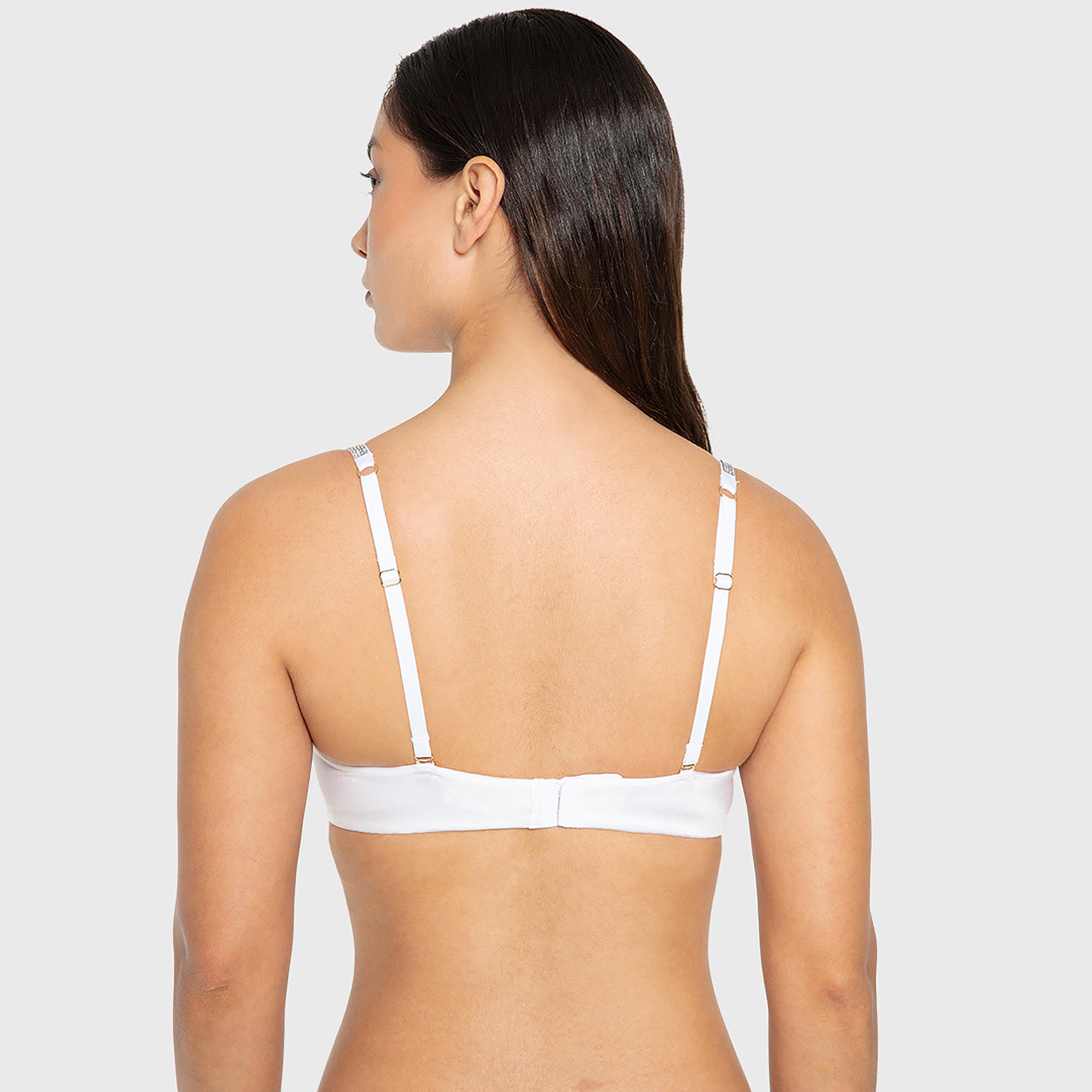 حمالة صدر نسائية بوش أب هالو شوجر بسلك ودعم عالي مع حشوة من لا سينزا-women-clothing-lingerie-bras-image-11