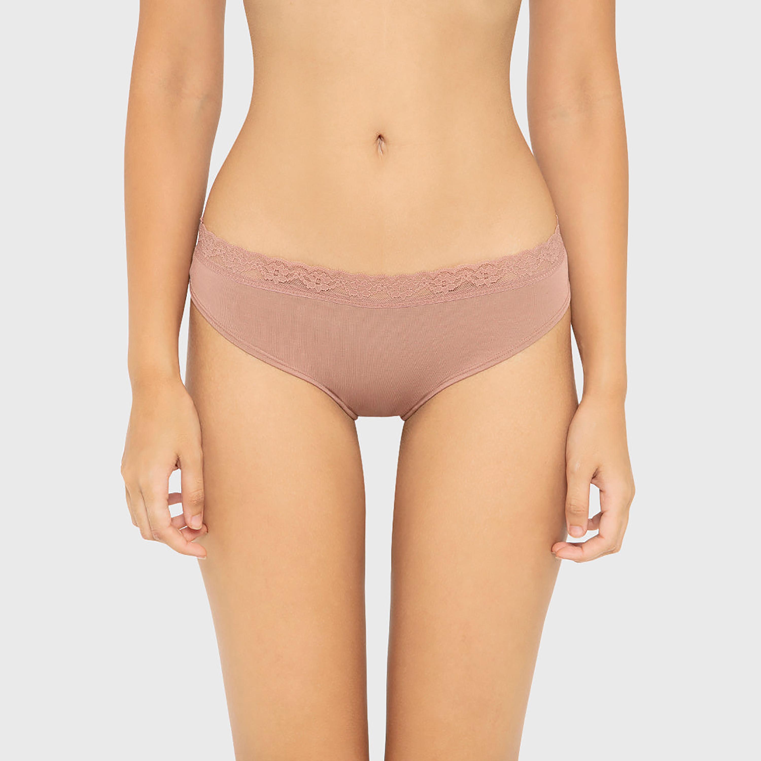 La Senza Ultrasoft Modal Low Coverage Women's Thong Panties-women-clothing-lingerie-panties-image-25