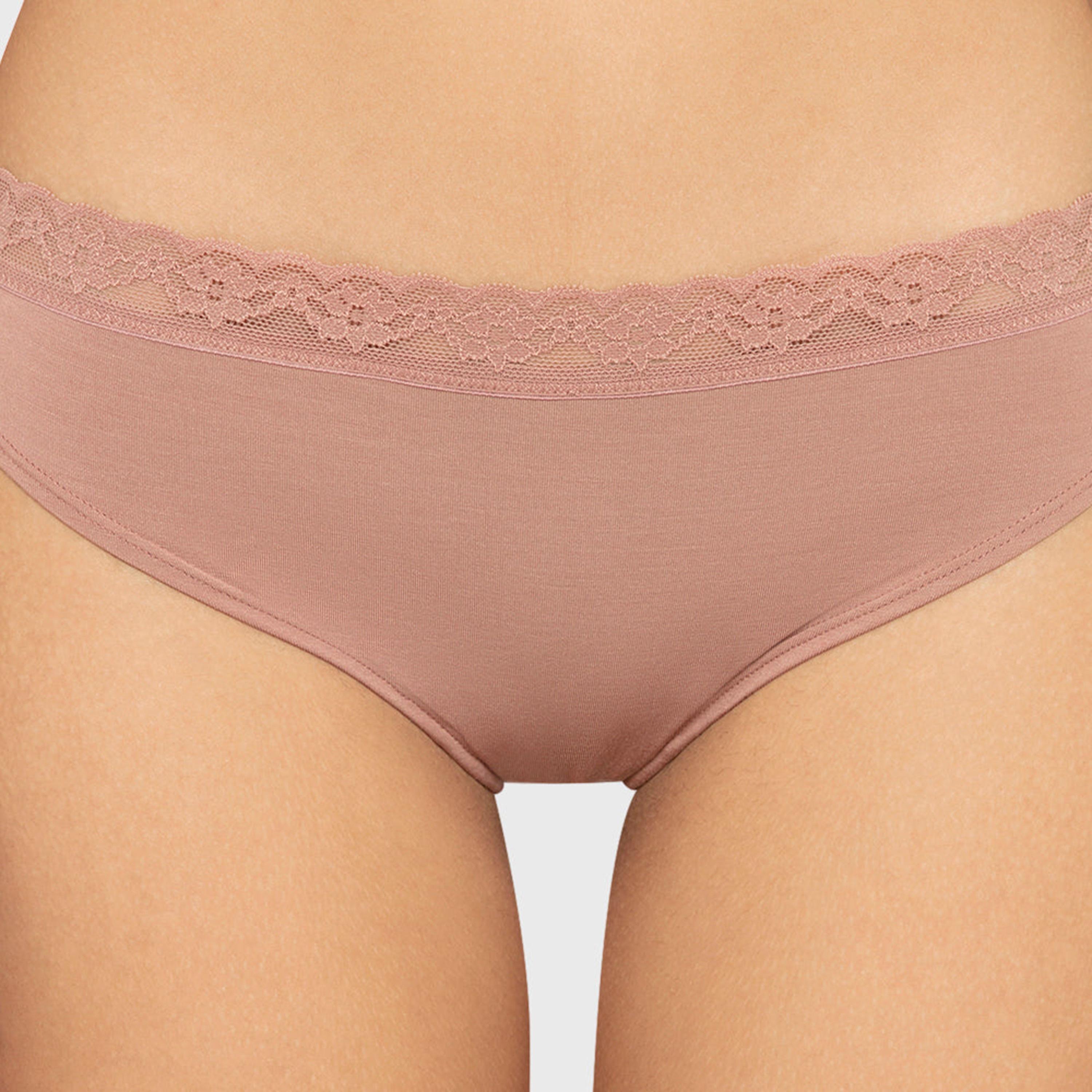 La Senza Ultrasoft Modal Low Coverage Women's Thong Panties-women-clothing-lingerie-panties-image-27